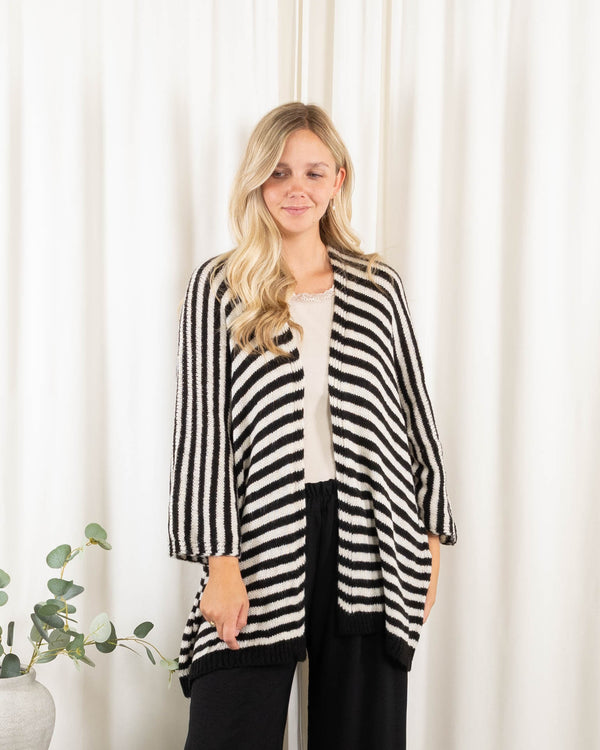 Callie cardigan, Sort