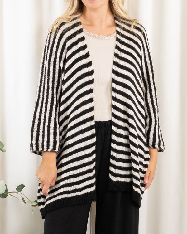 Callie cardigan, Sort