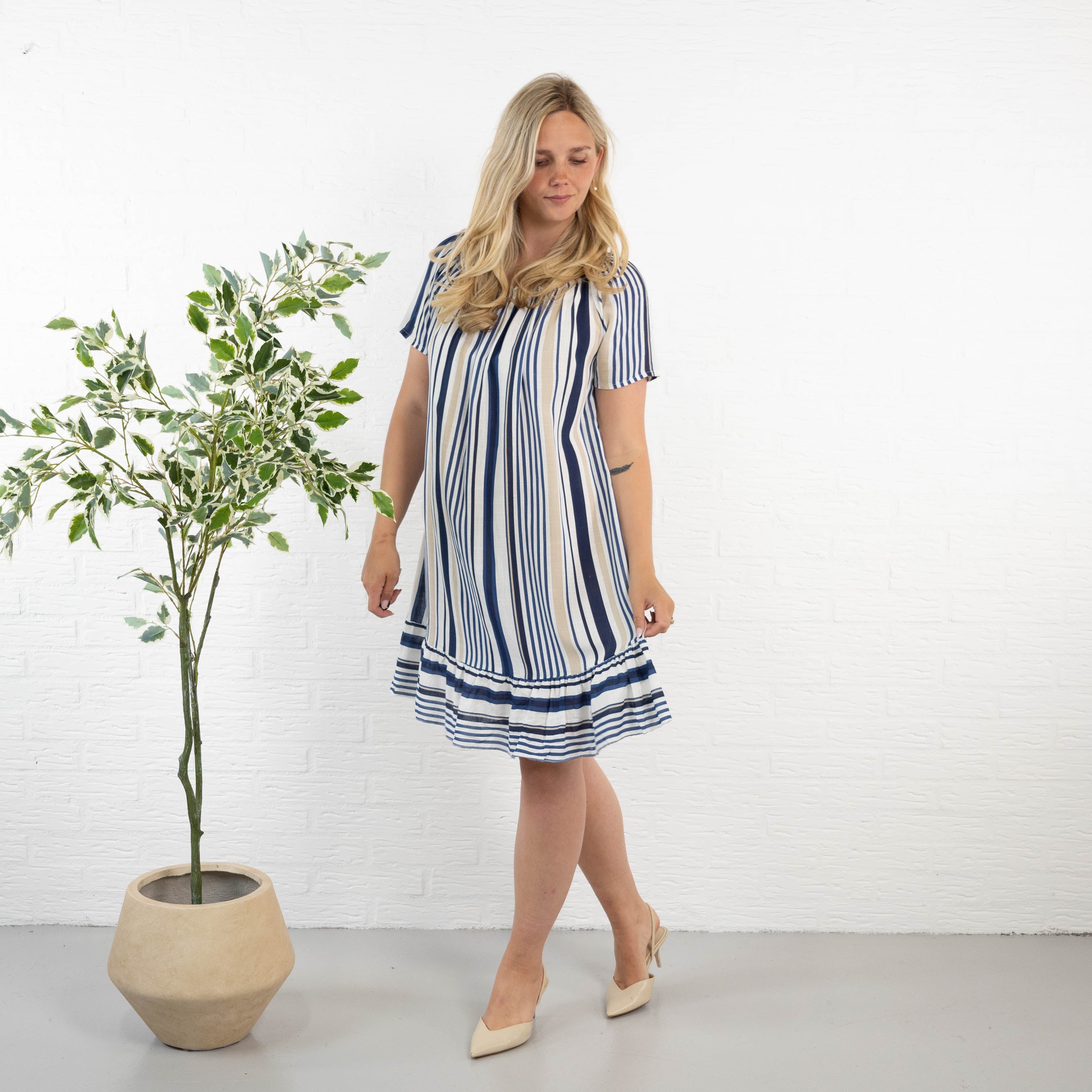 Fable kjole, Navy