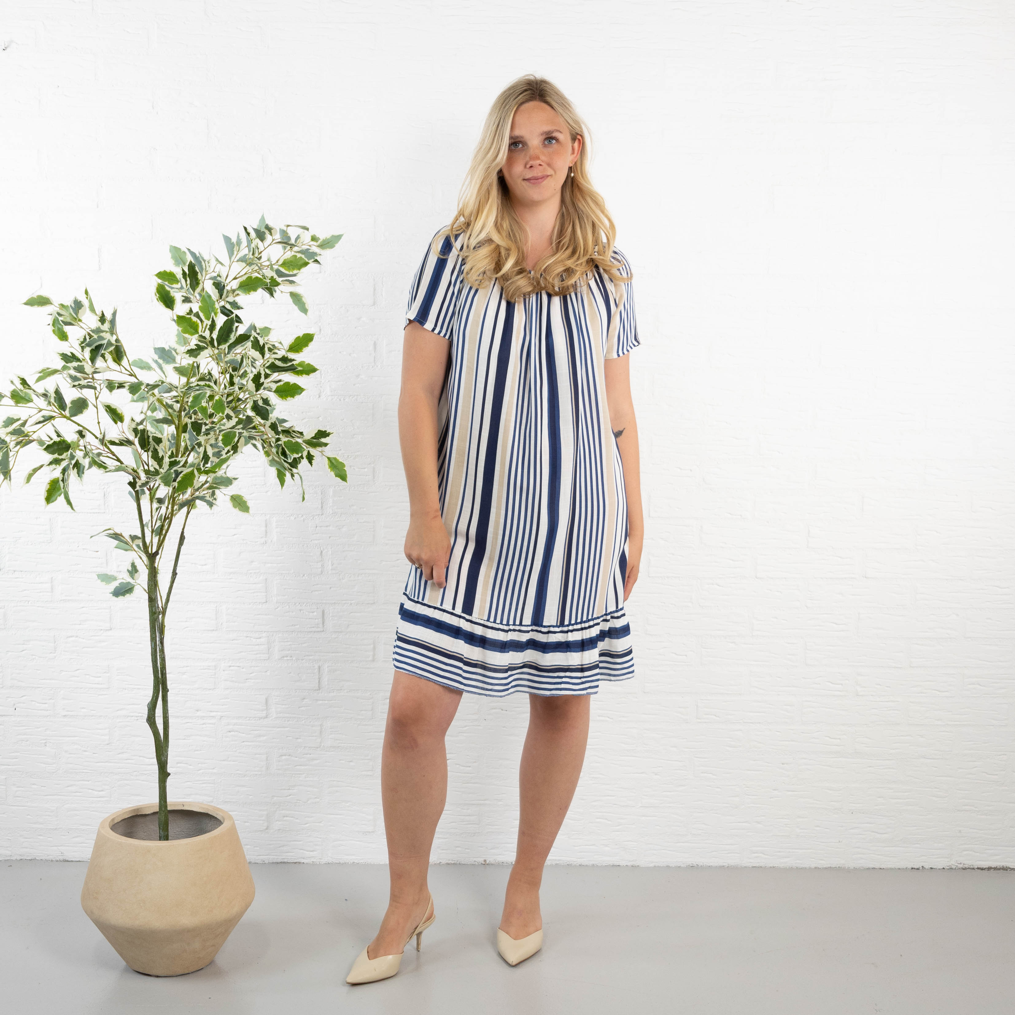Fable kjole, Navy