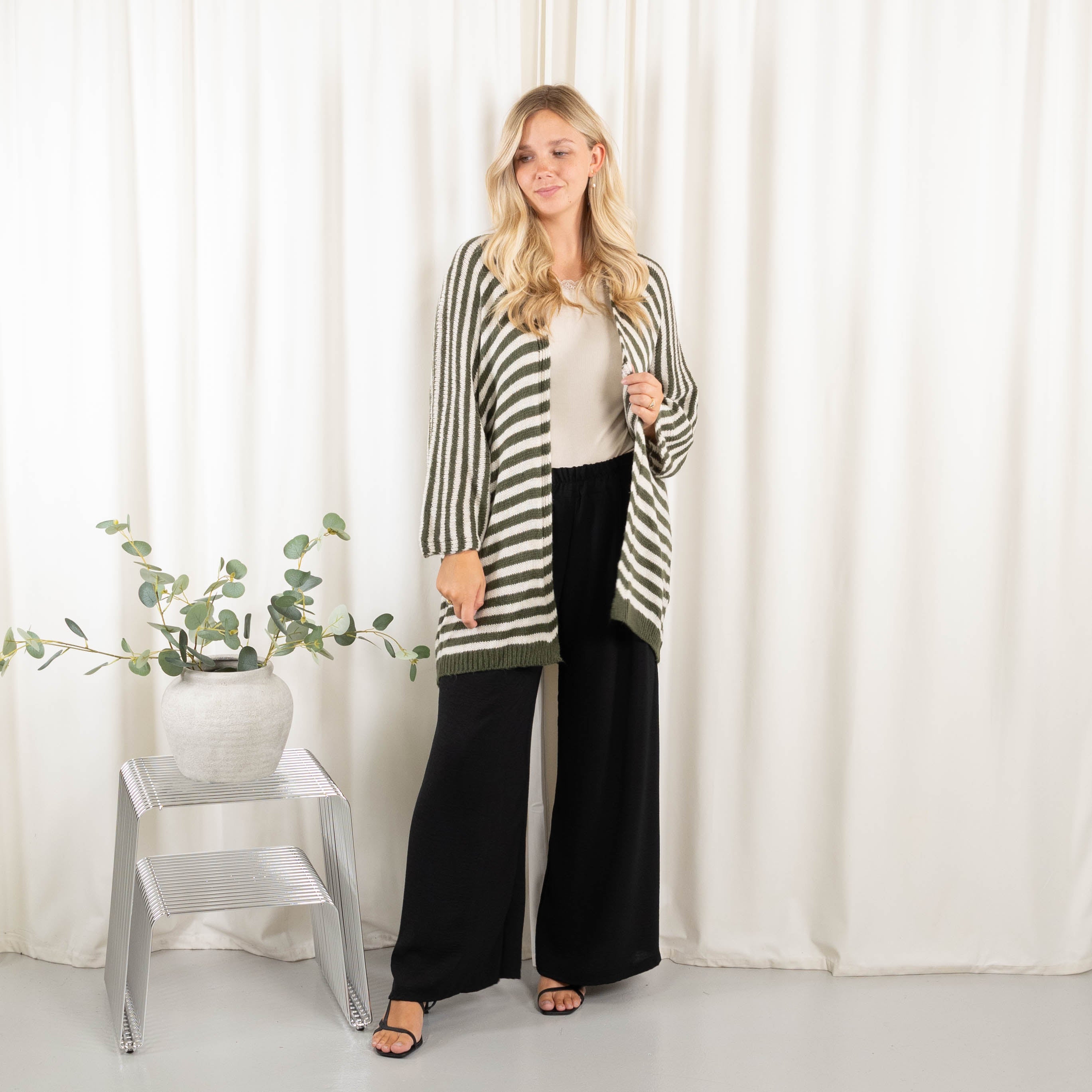 Callie cardigan, Khaki