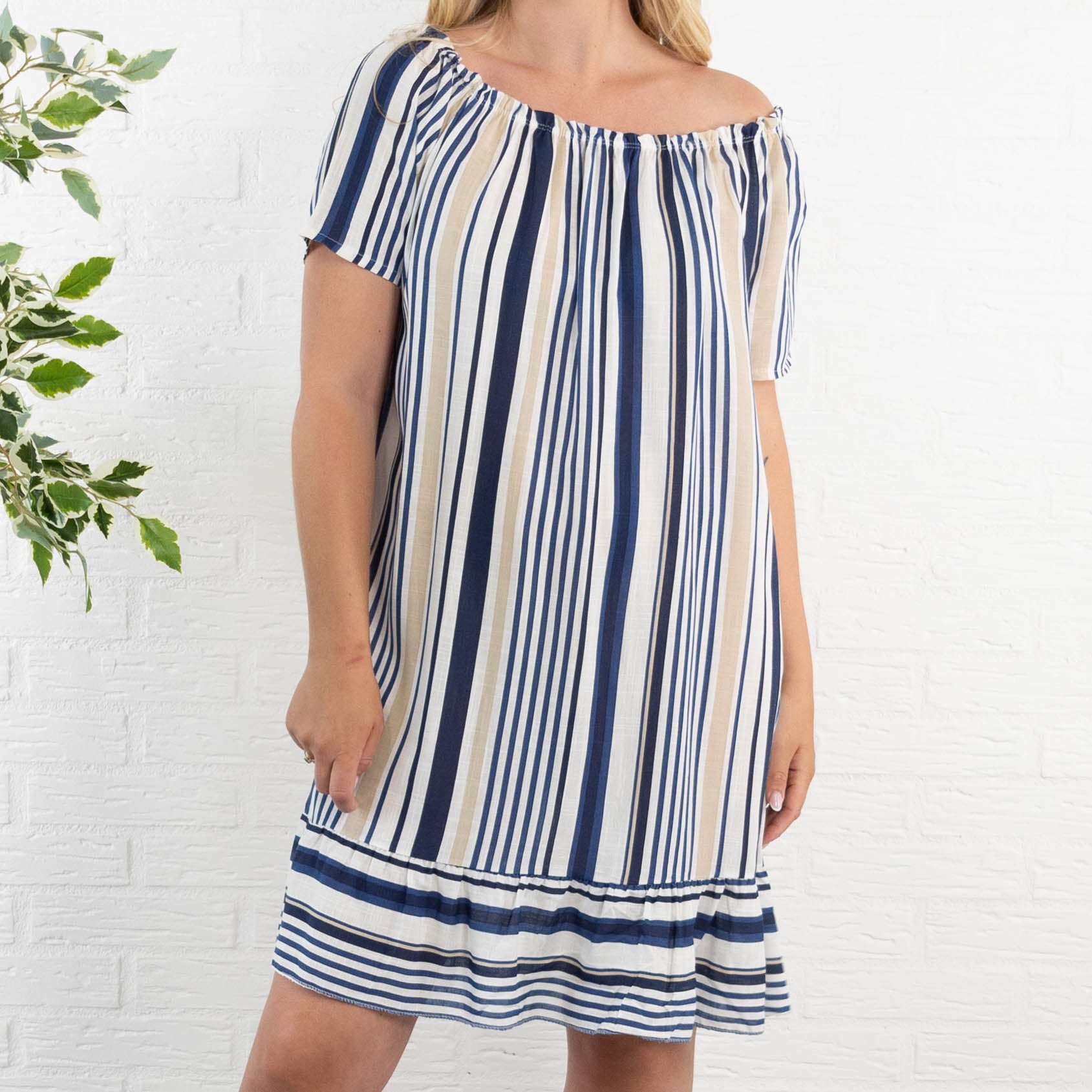 Fable kjole, Navy