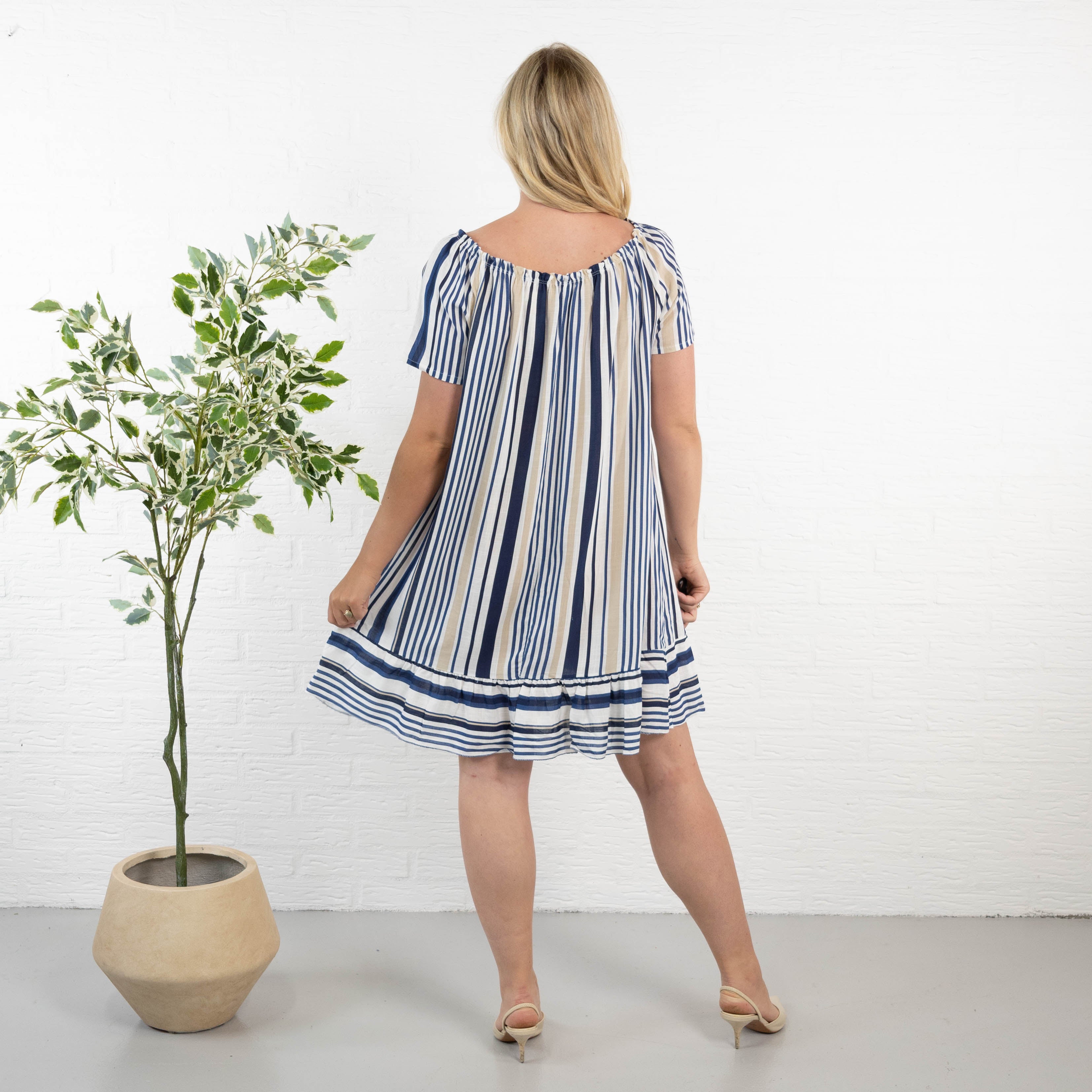 Fable kjole, Navy