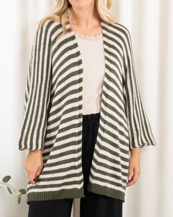 Callie cardigan, Khaki