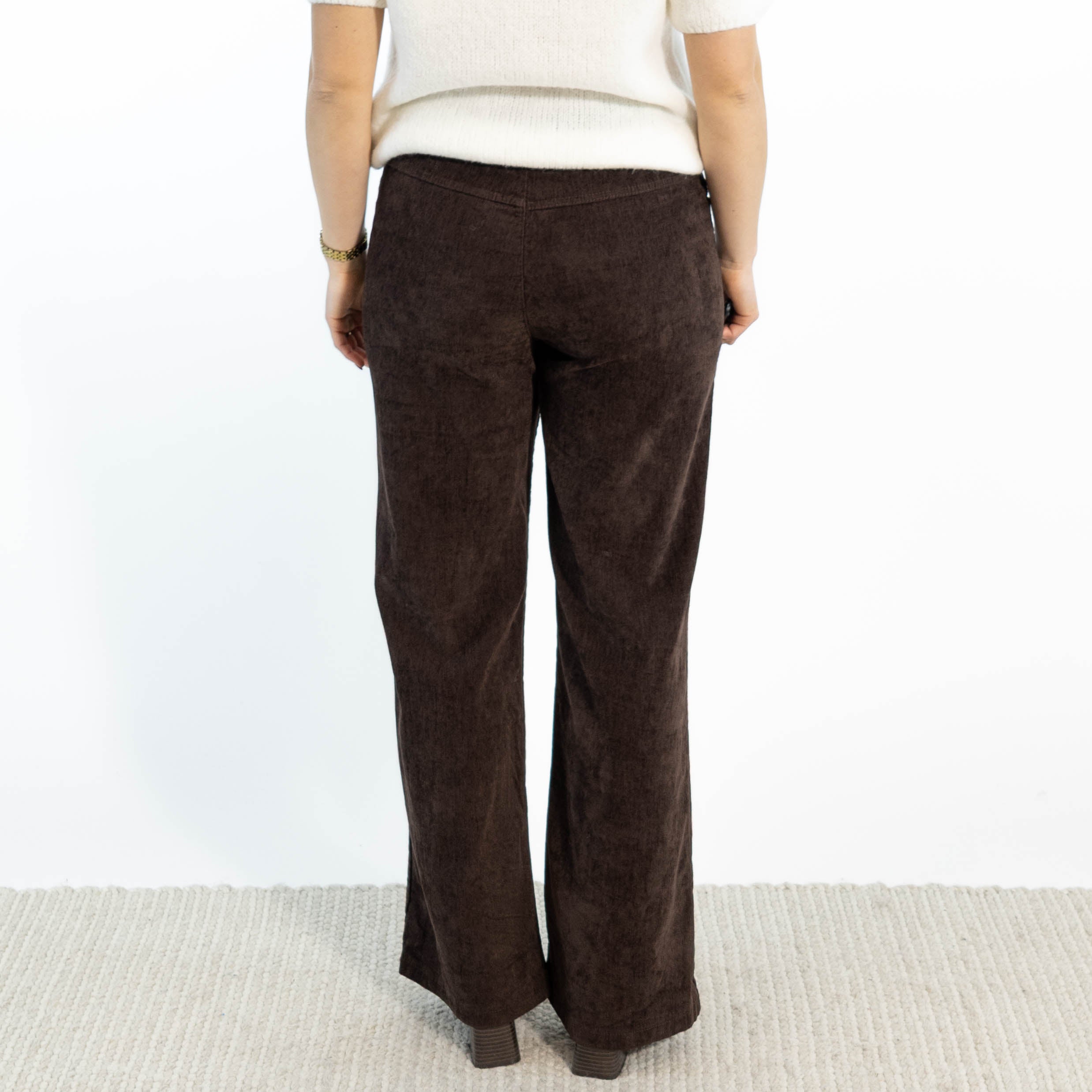 Christy fløjlsbukser, Choko