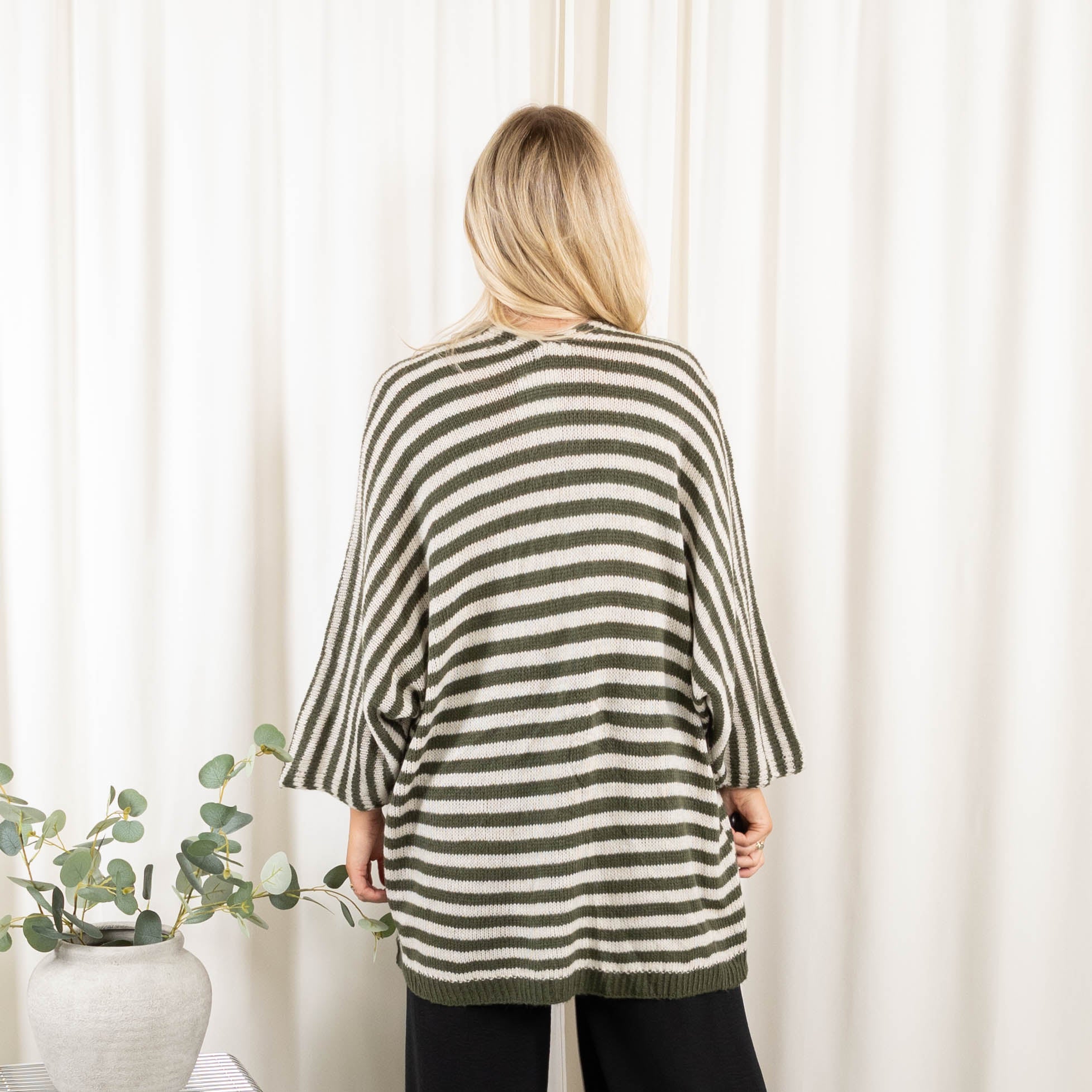 Callie cardigan, Khaki