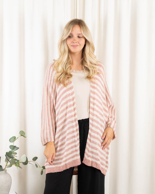 Callie cardigan, Rosa