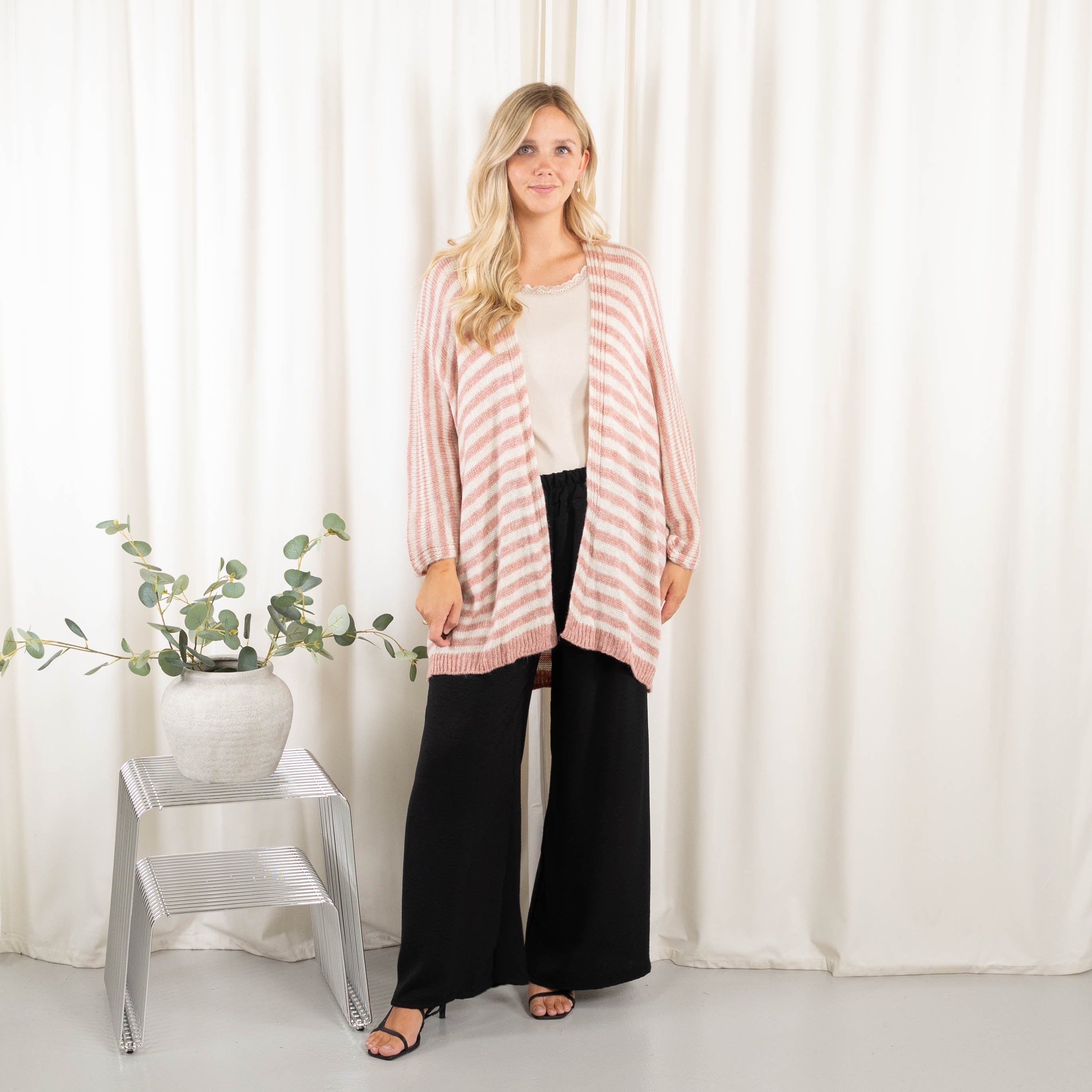 Callie cardigan, Rosa