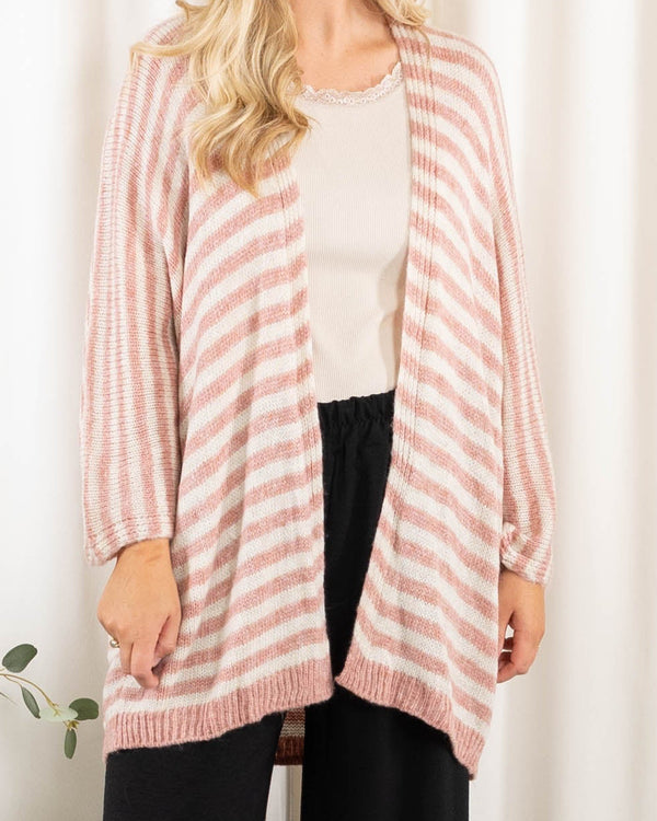Callie cardigan, Rosa