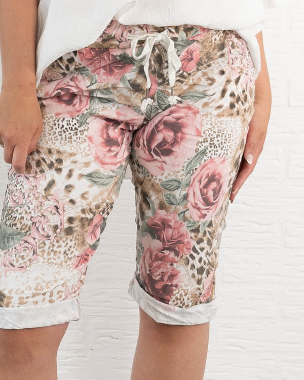 Savoy shorts, Rosa