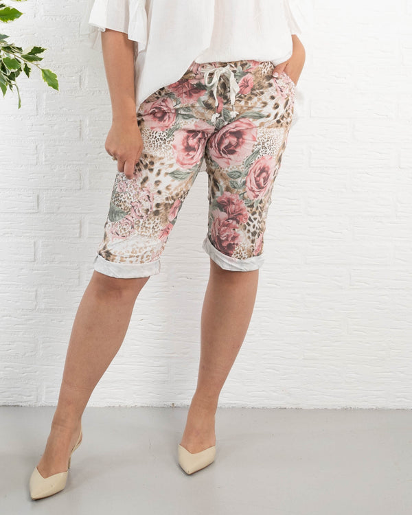 Savoy shorts, Rosa