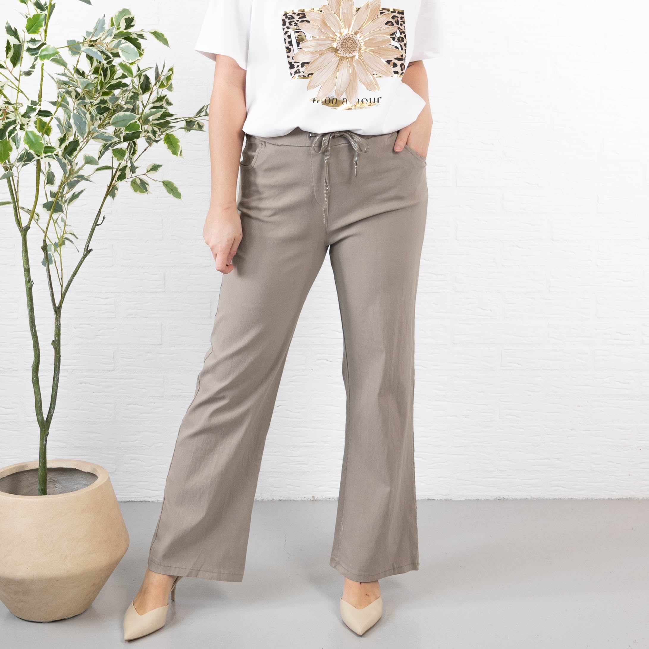 Macy bukser, Taupe