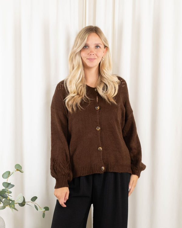 Katlyn cardigan, Choko