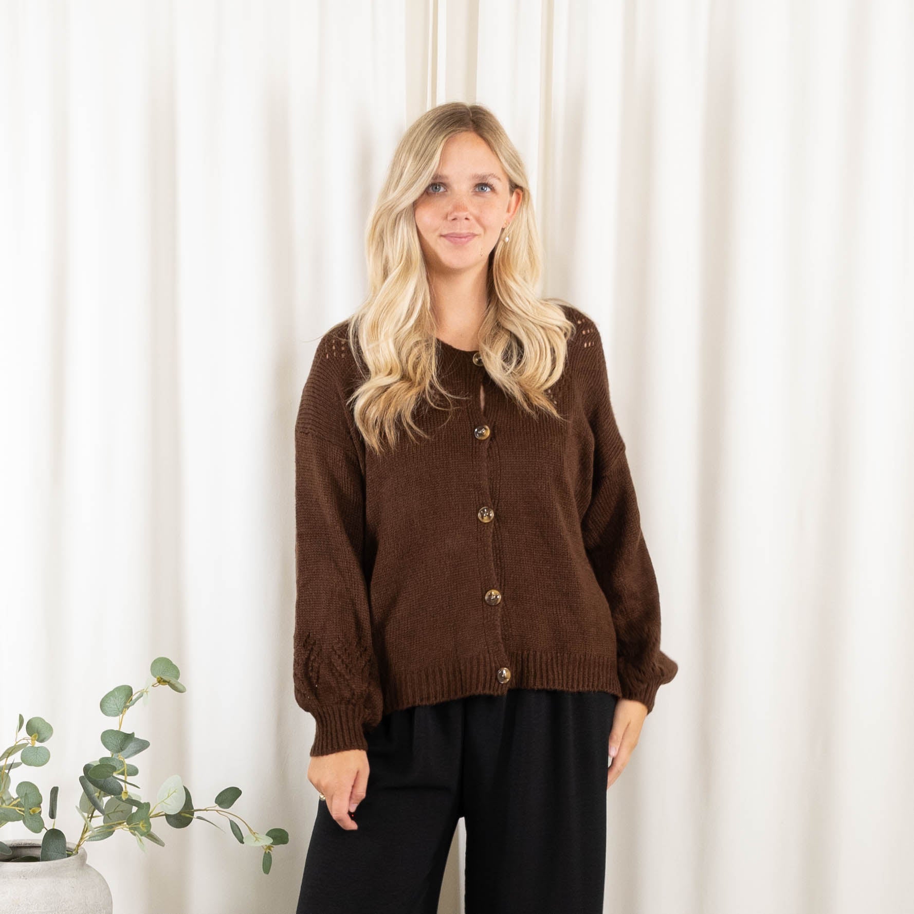 Katlyn cardigan, Choko