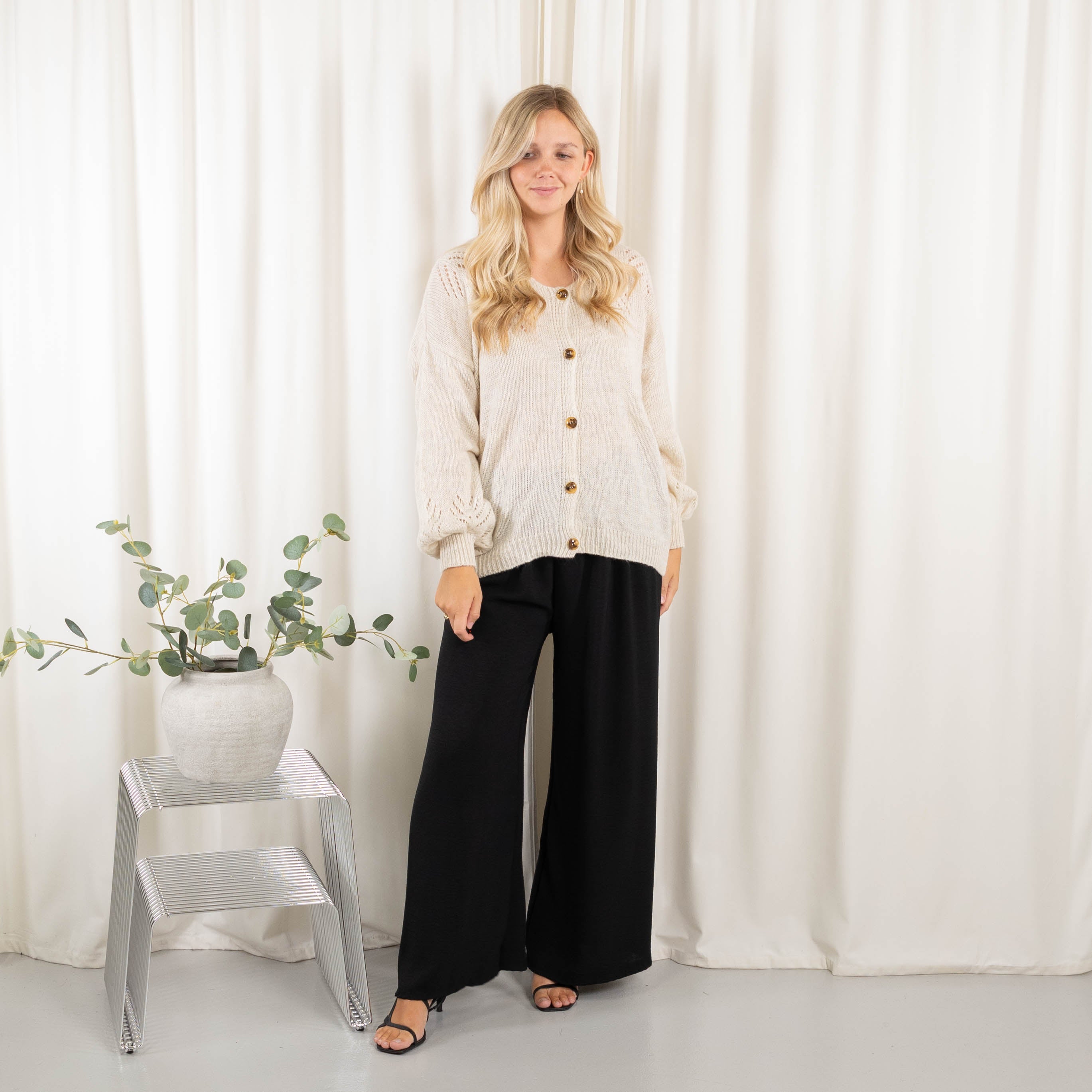 Katlyn cardigan, Beige