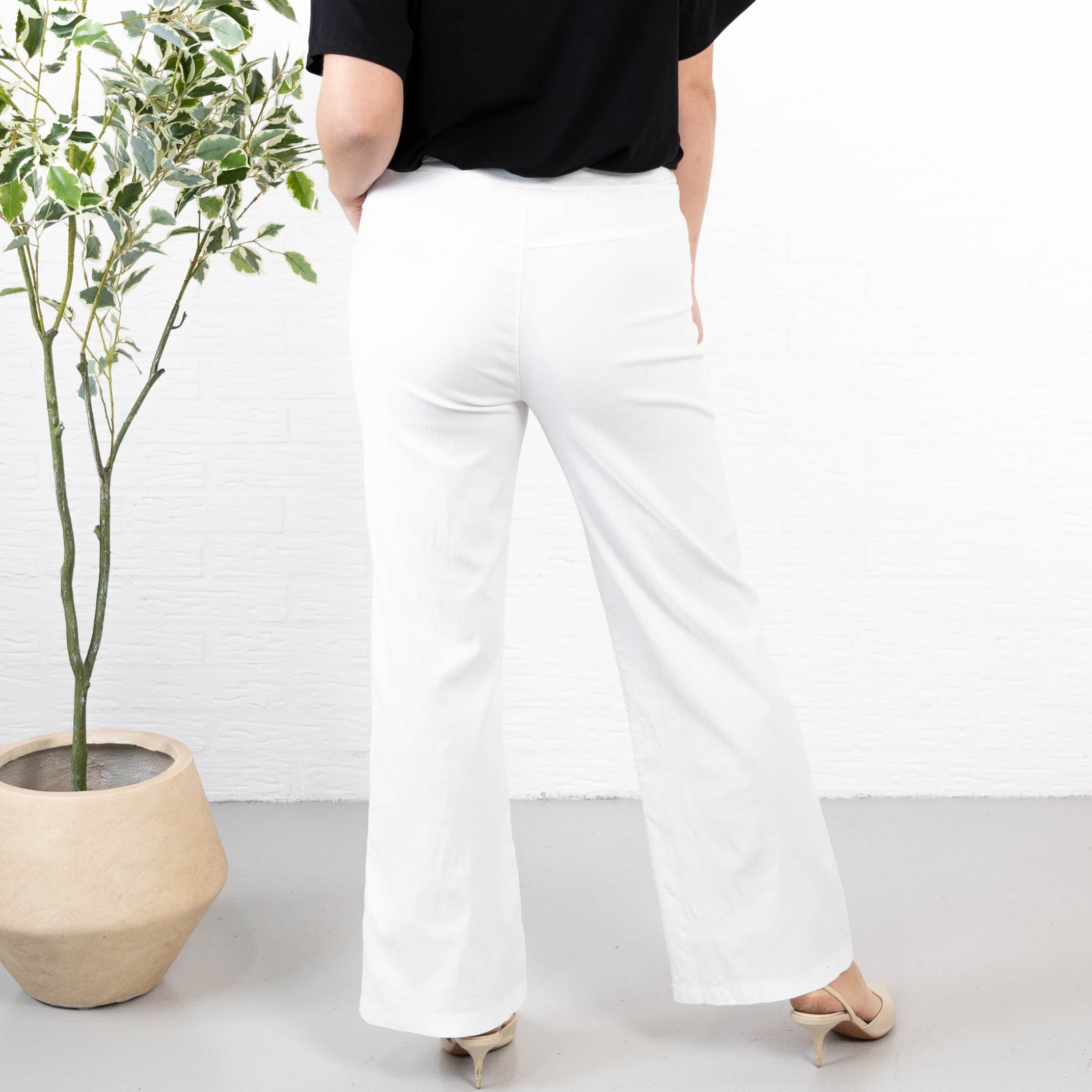 Macy bukser, Hvid
