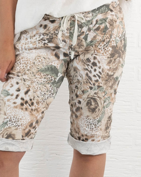 Savoy shorts, Khaki