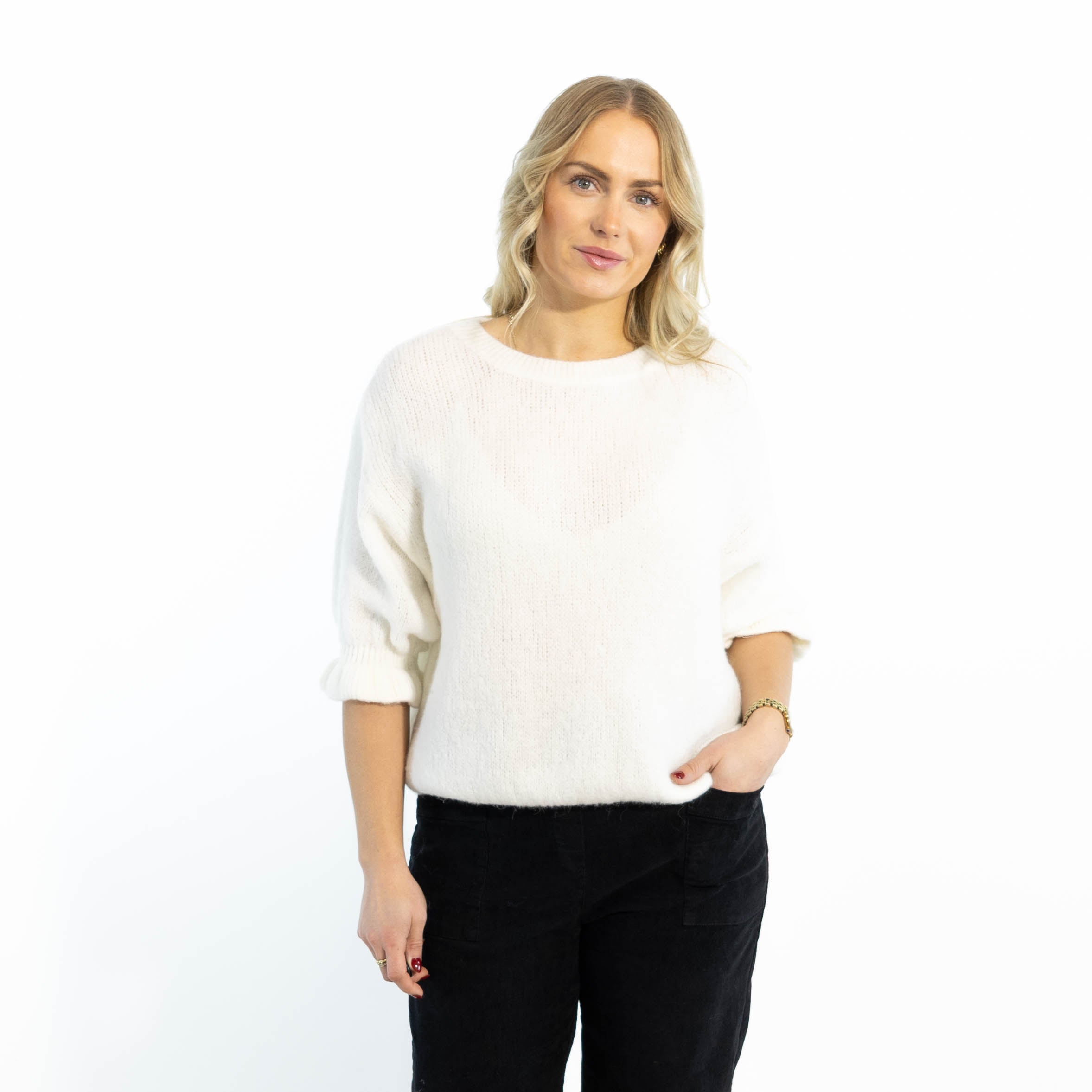 Bobby strik, Råhvid