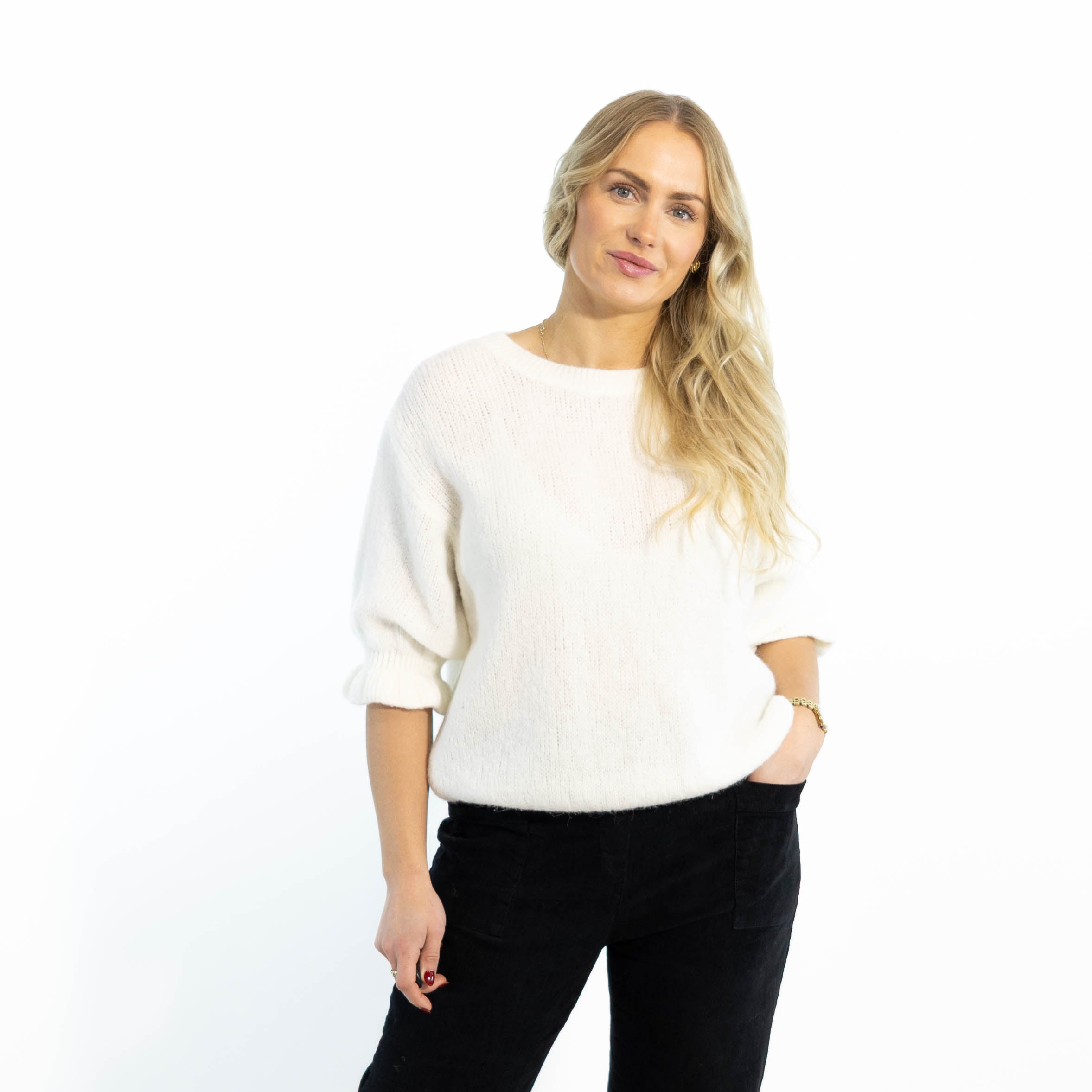 Bobby strik, Råhvid