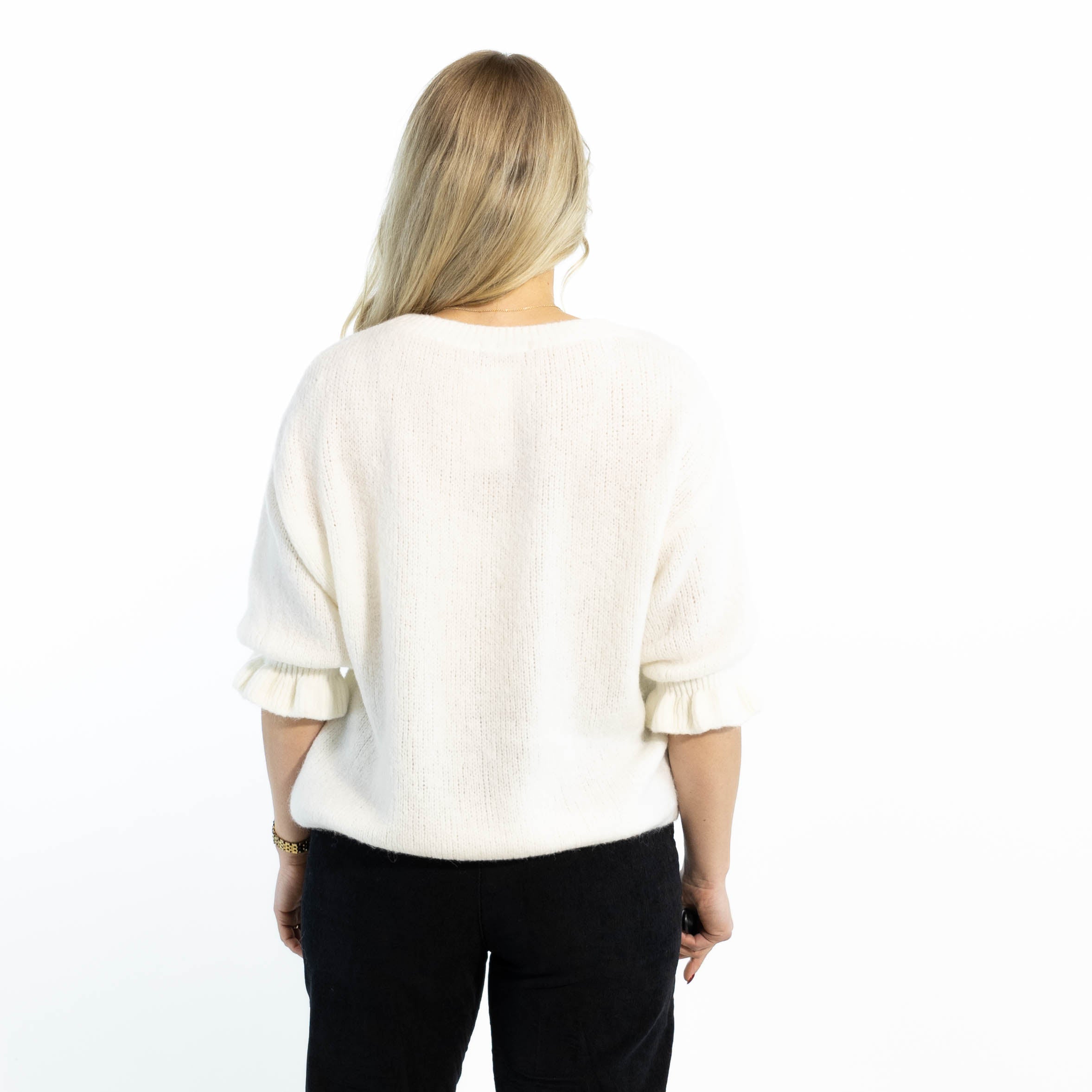 Bobby strik, Råhvid