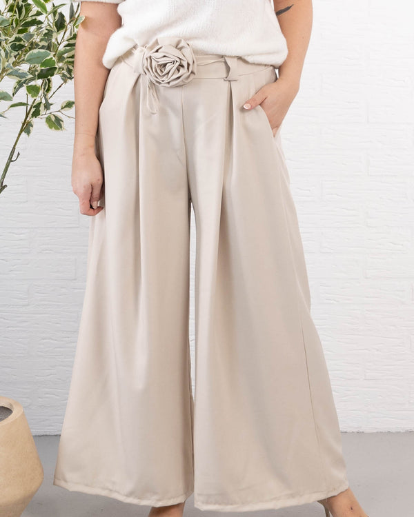 Oregon bukser, Beige