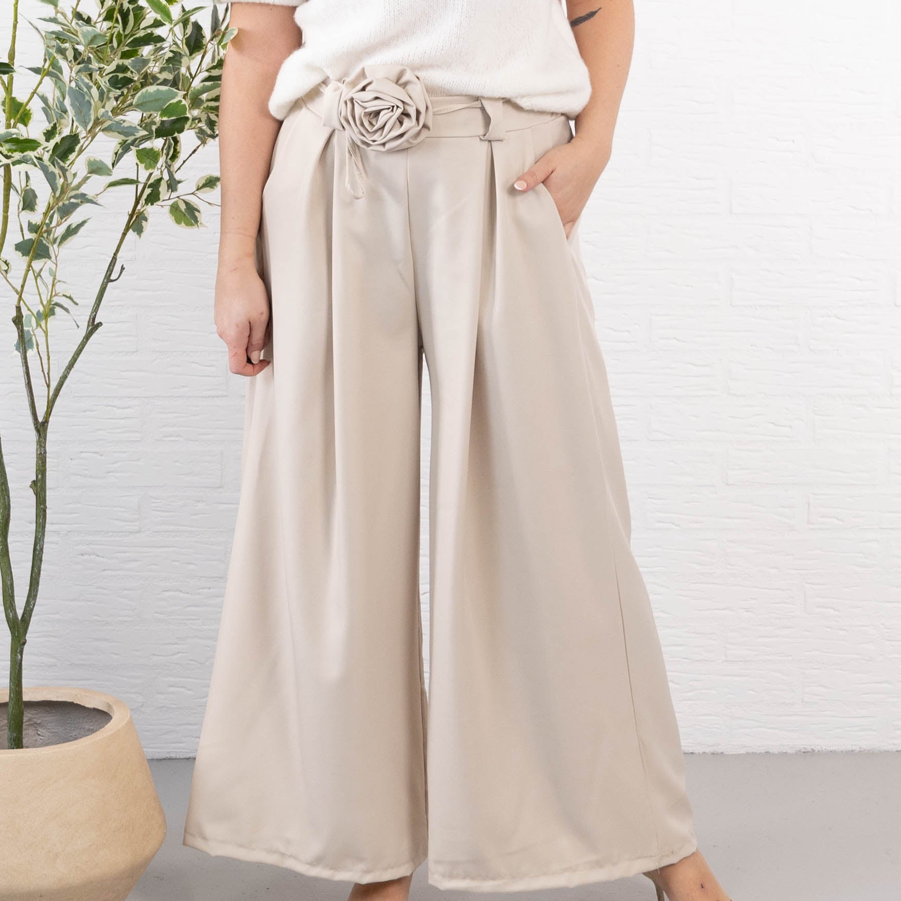 Oregon bukser, Beige