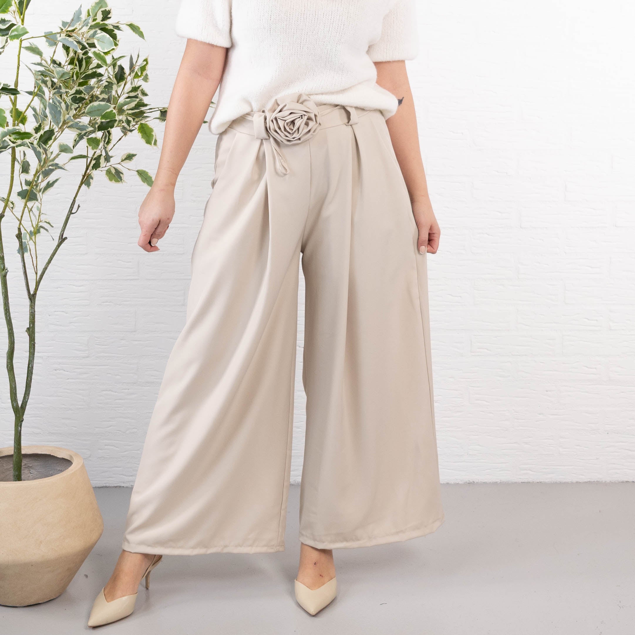 Oregon bukser, Beige