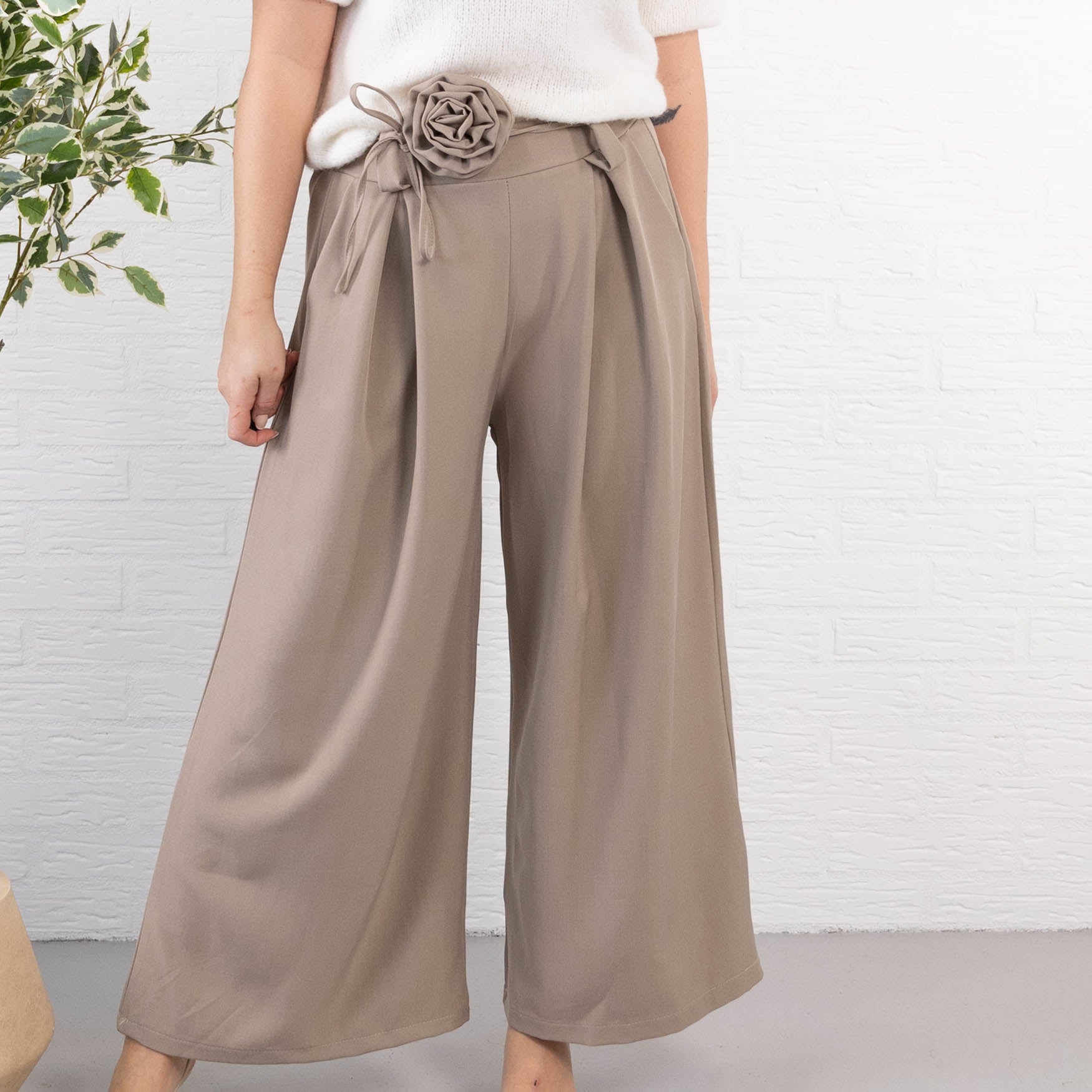 Oregon bukser, Taupe