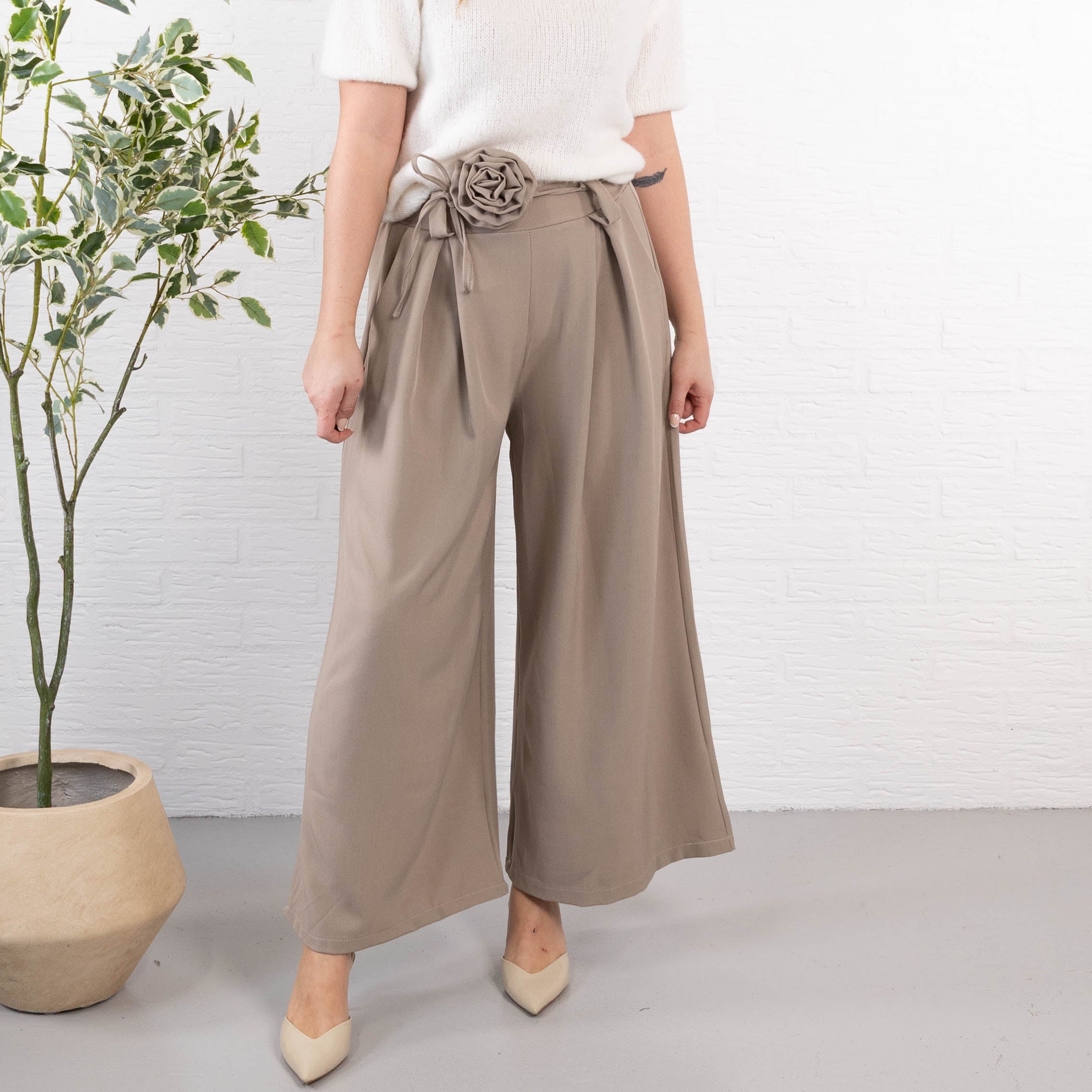 Oregon bukser, Taupe