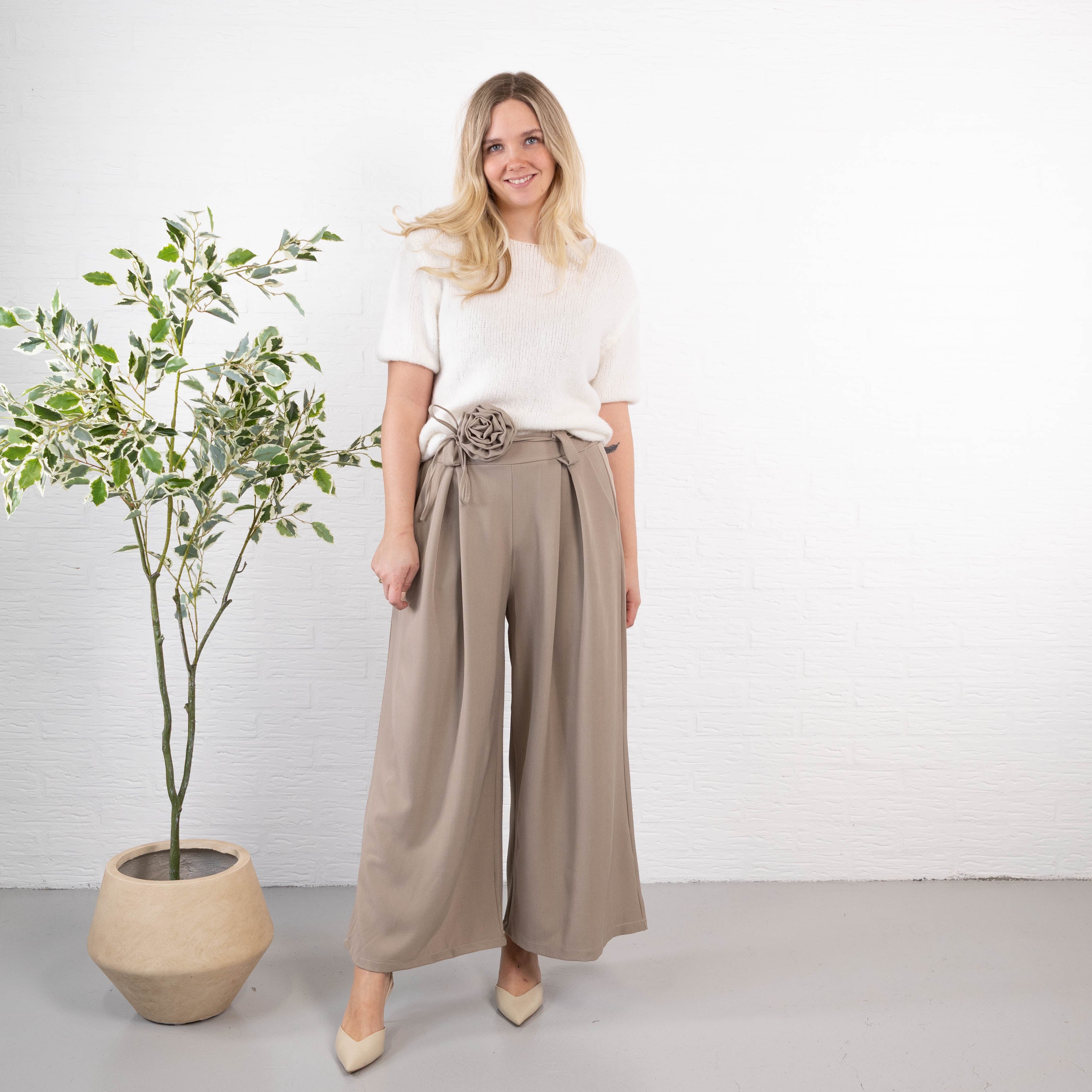 Oregon bukser, Taupe