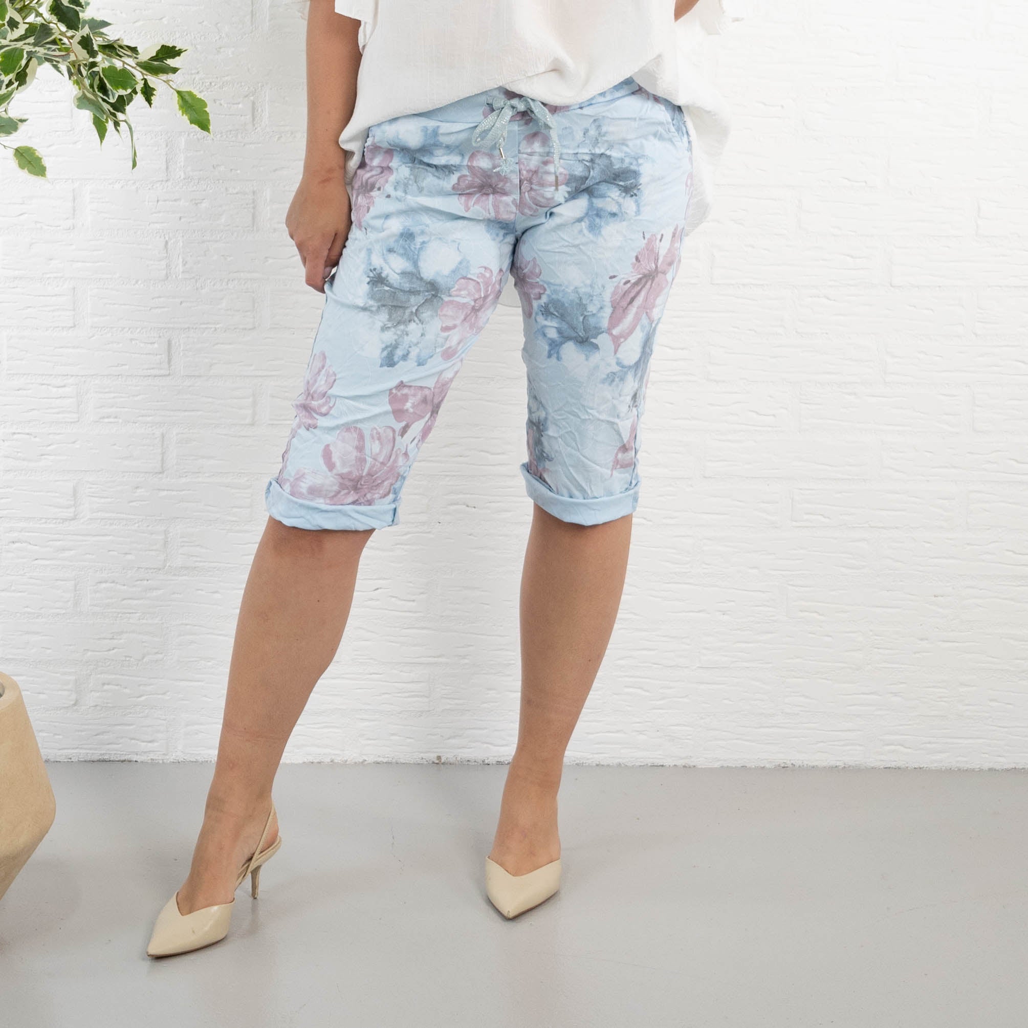Honey shorts, Lyseblå