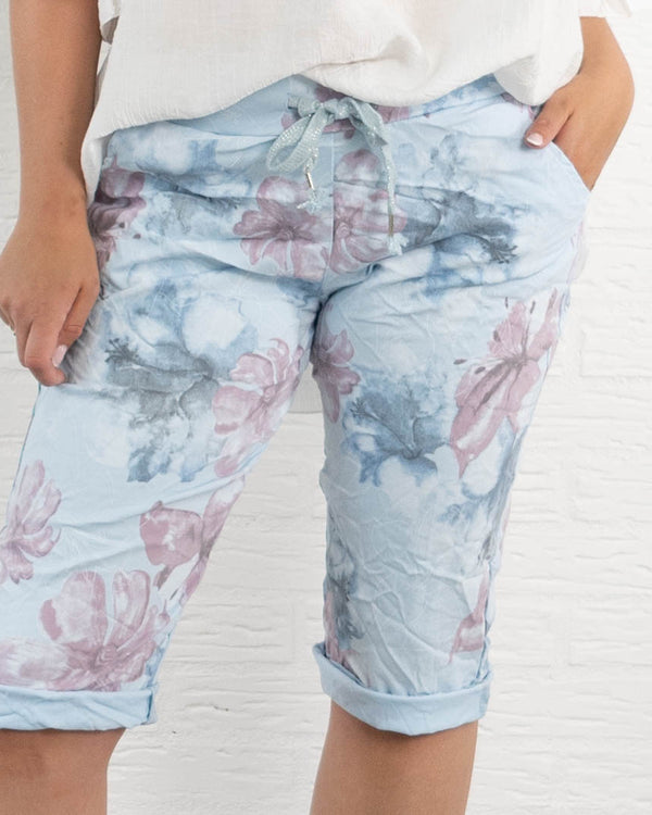 Honey shorts, Lyseblå