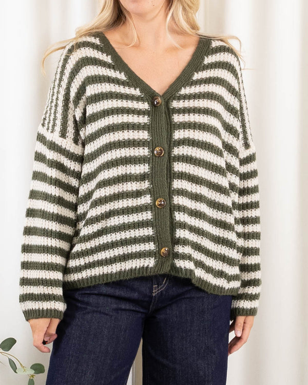 Jonna cardigan, Miligrøn