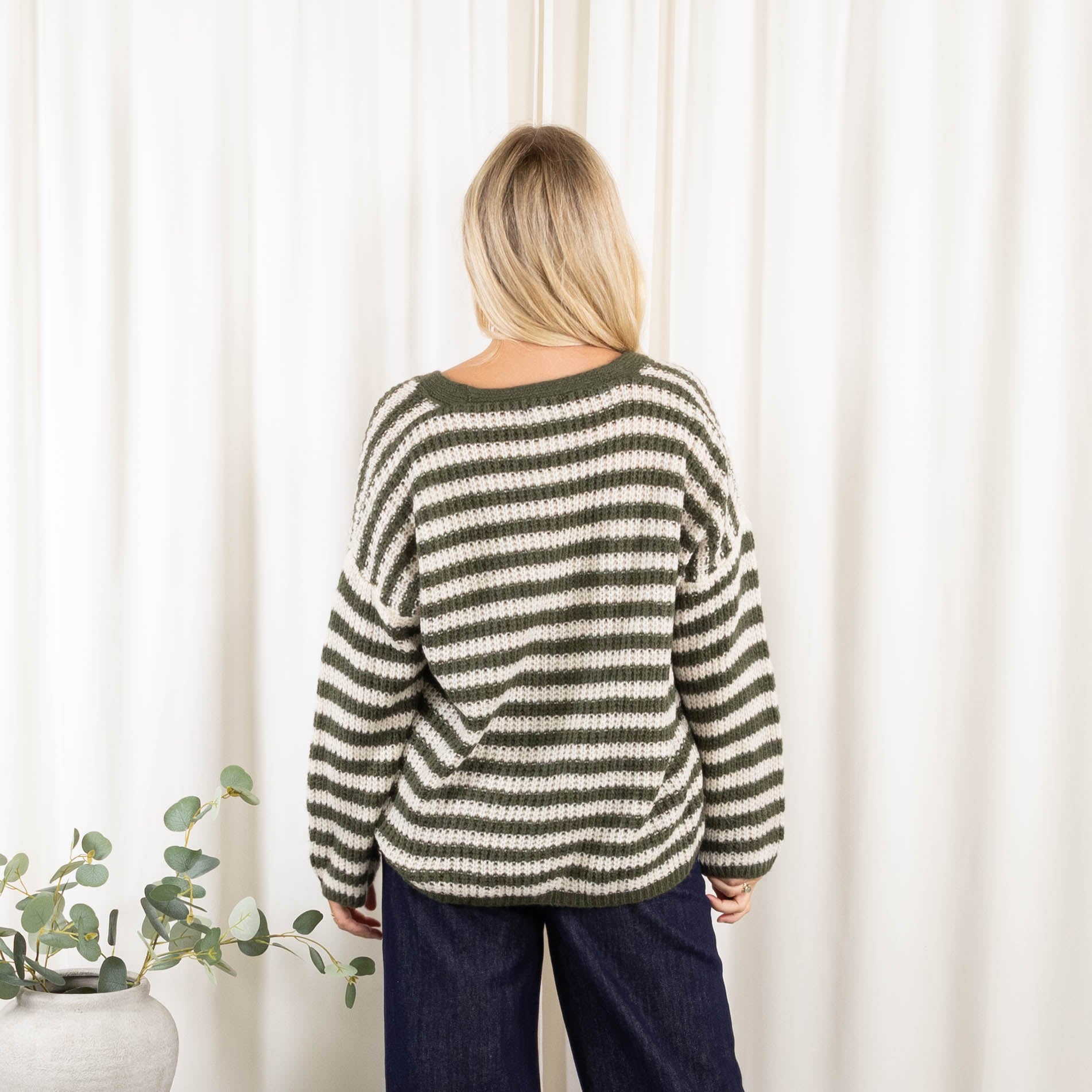 Jonna cardigan, Miligrøn