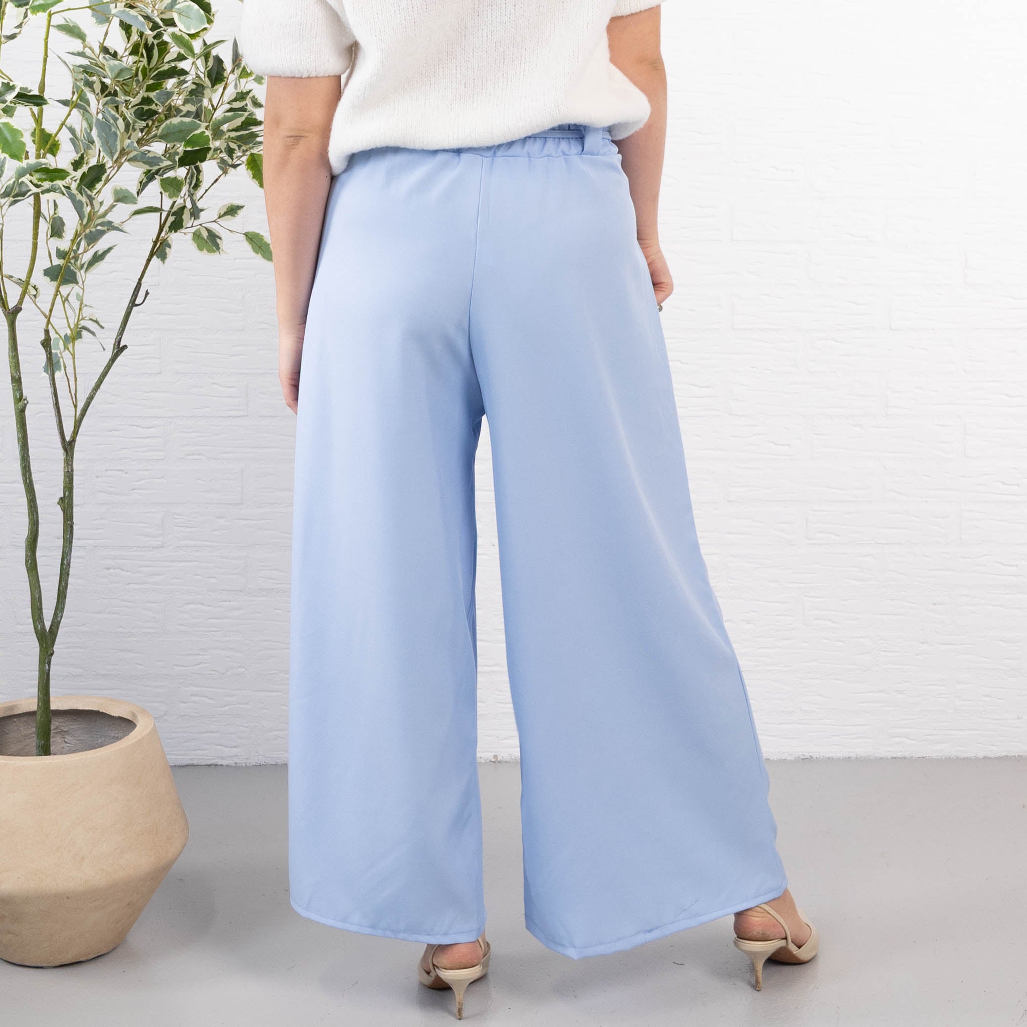 Oregon bukser, Lyseblå