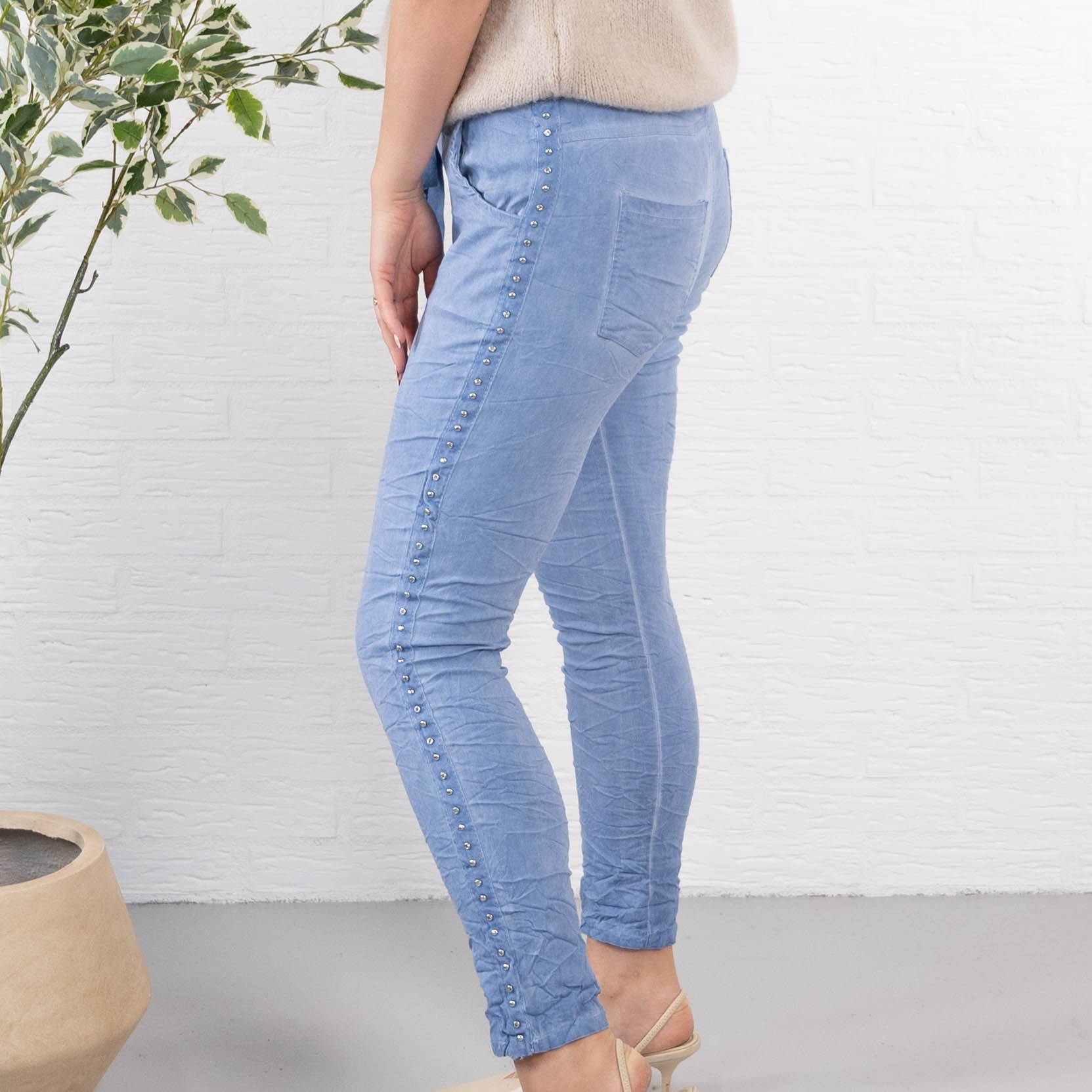 Sammy bukser, Lyseblå