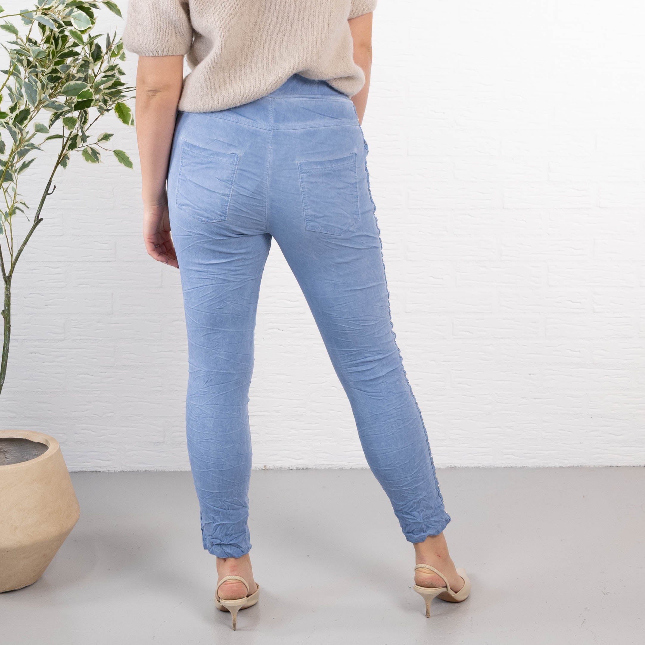 Sammy bukser, Lyseblå