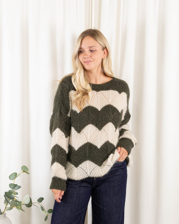 Honny strik, Khaki