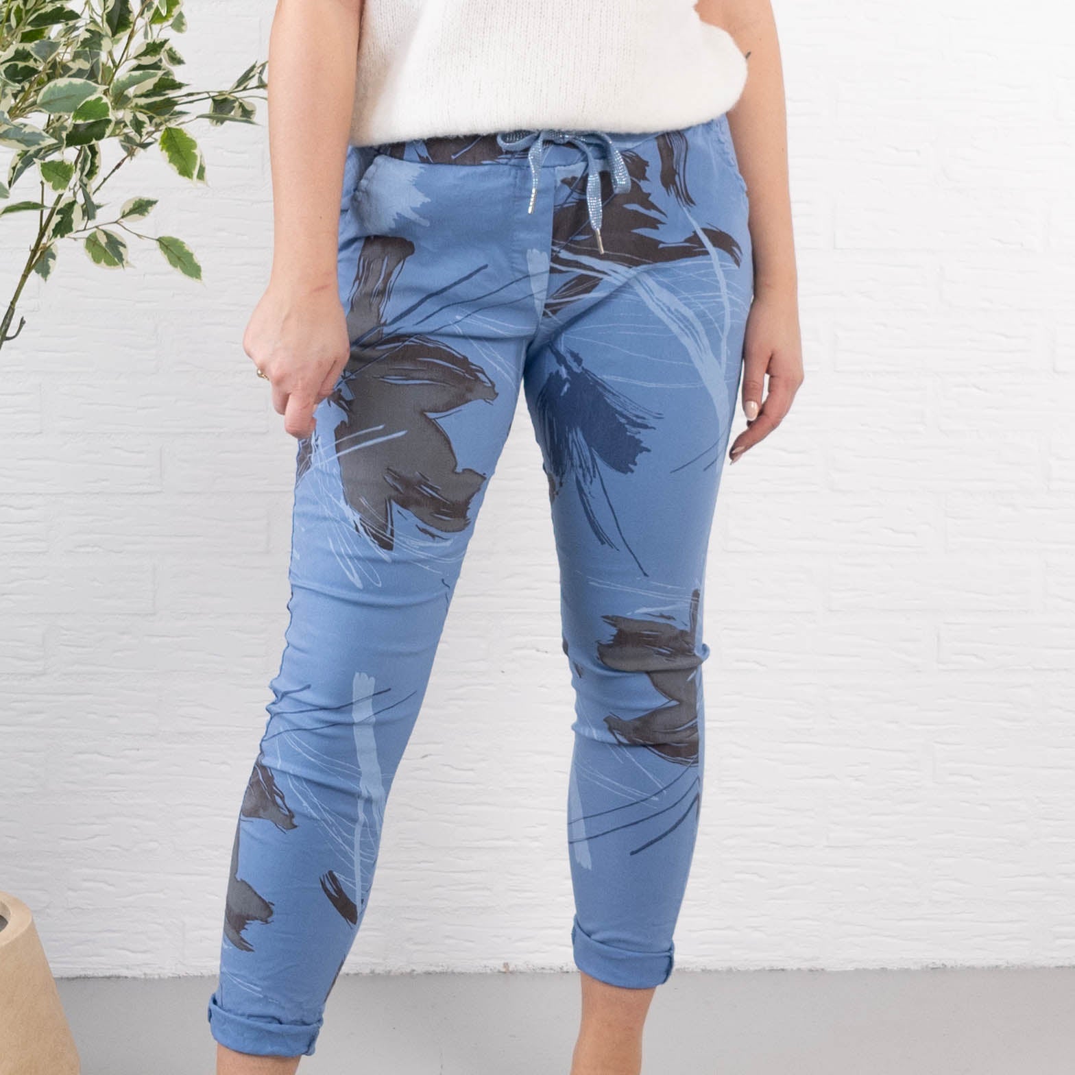 Colette bukser, Blå