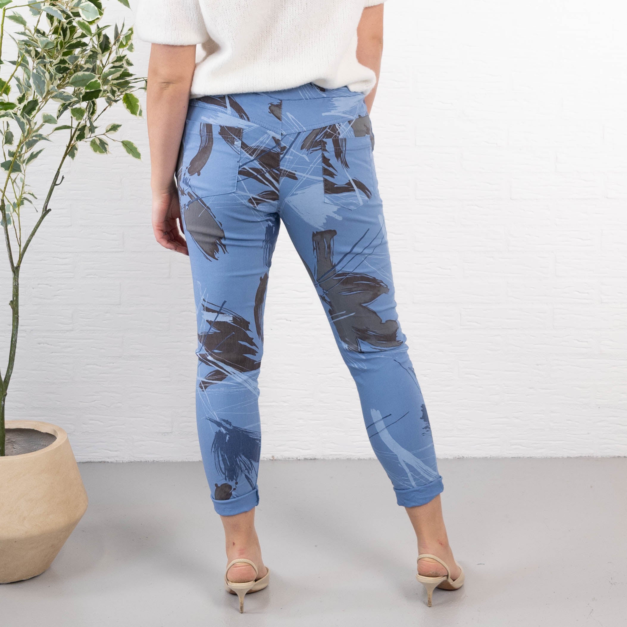 Colette bukser, Blå