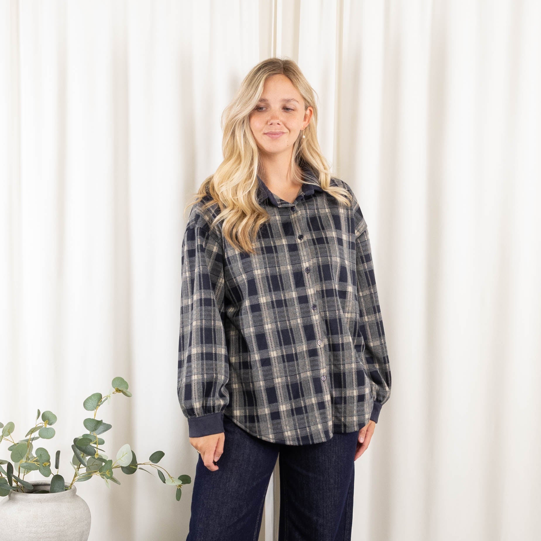 Celest jakke, Navy