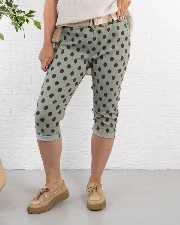 Pulse piratsbukser, Khaki