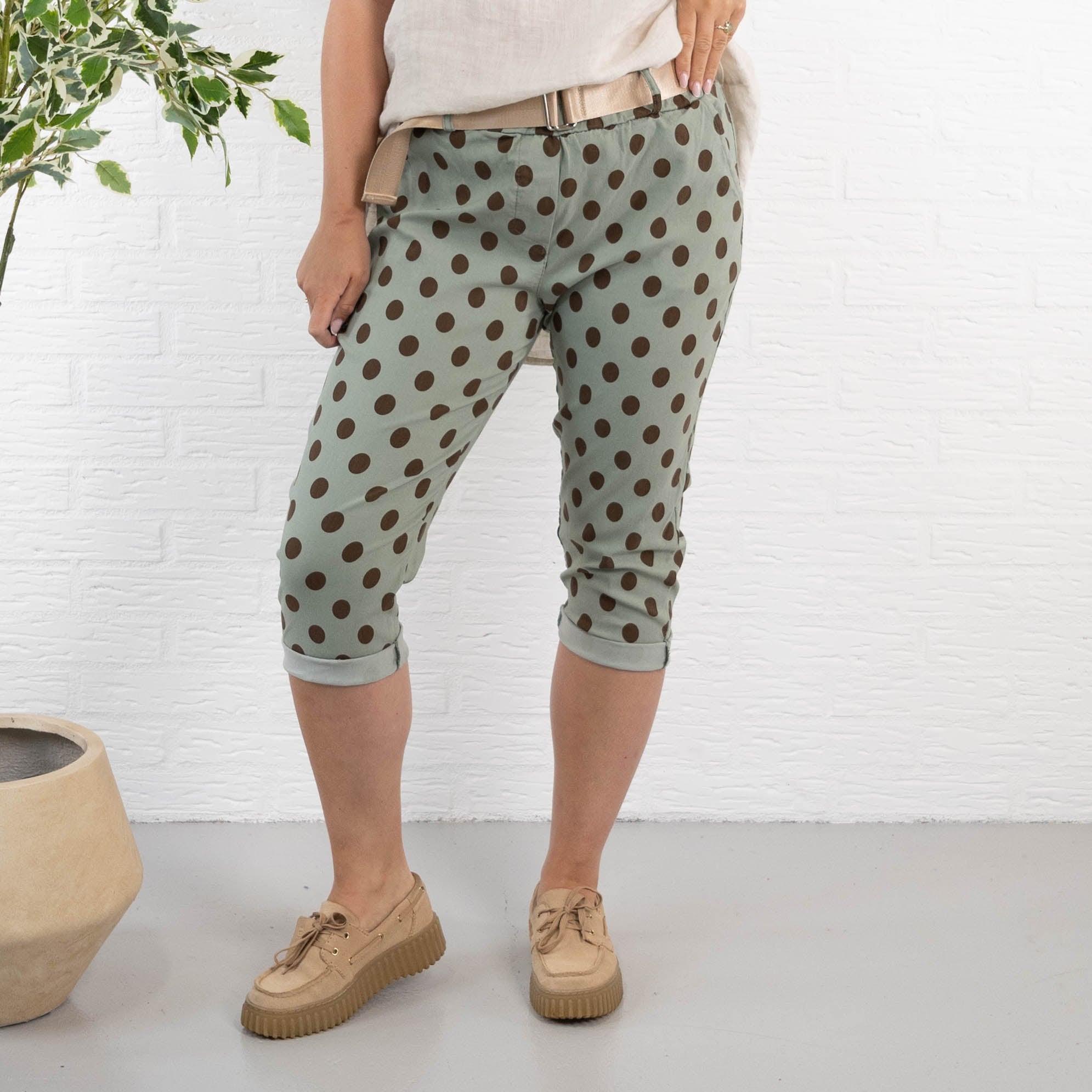 Pulse piratsbukser, Khaki