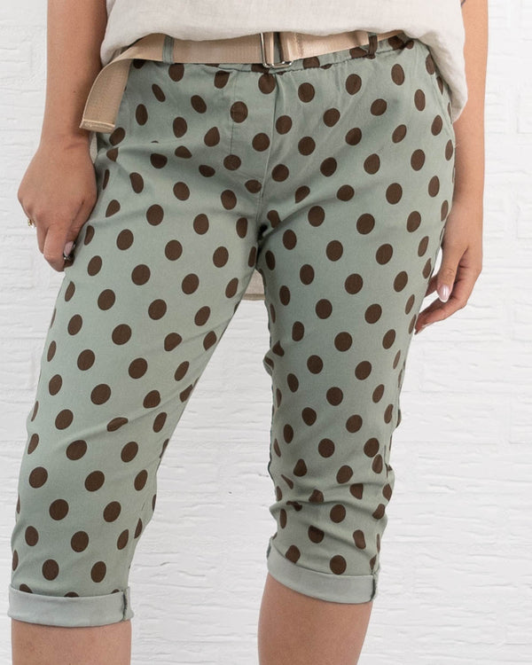 Pulse piratsbukser, Khaki