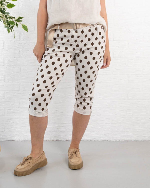 Pulse piratsbukser, Beige