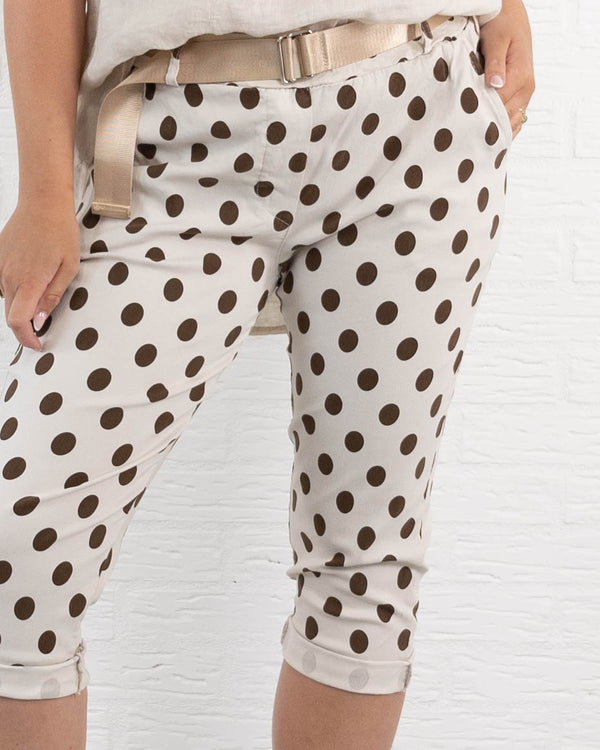Pulse piratsbukser, Beige