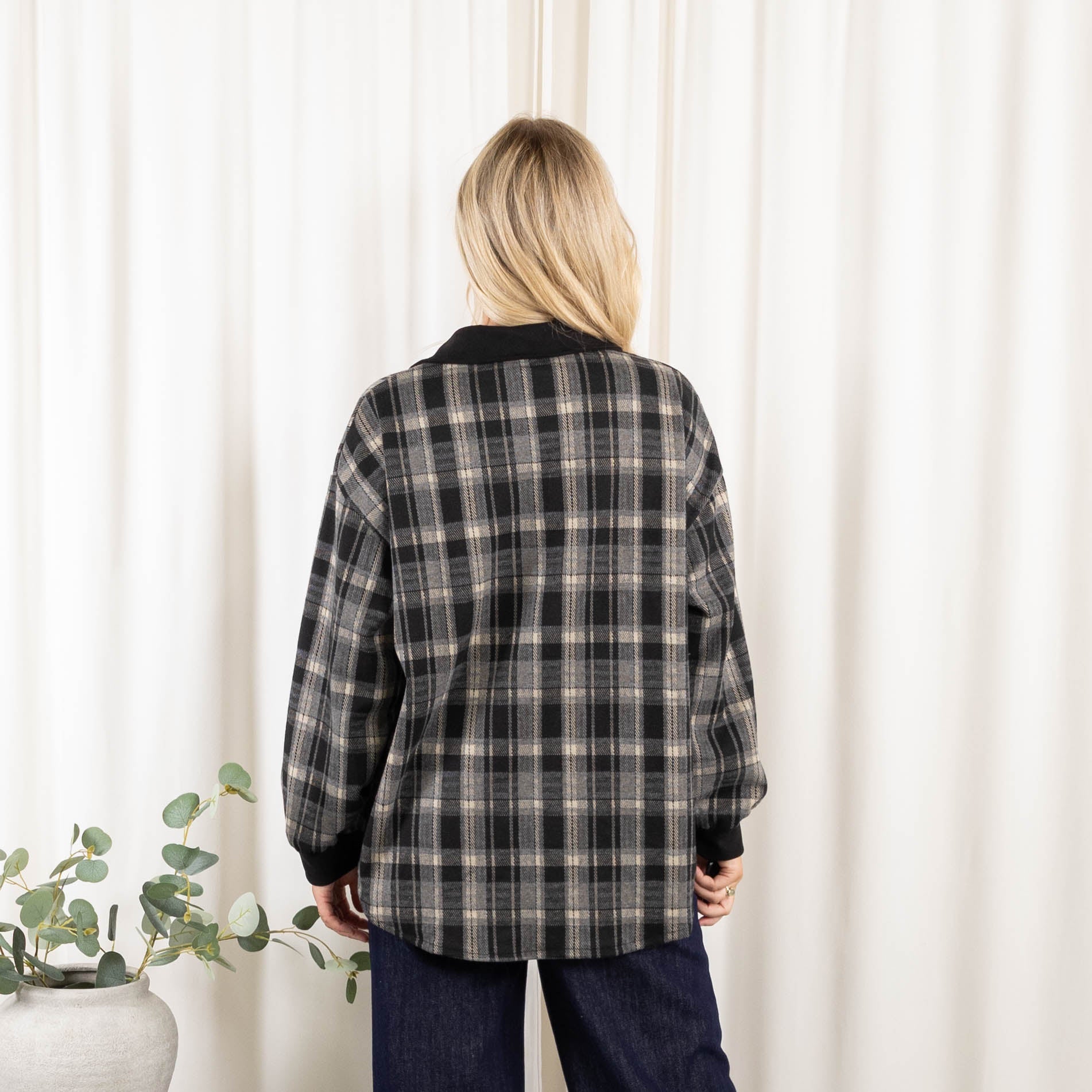 Celest jakke, Sort