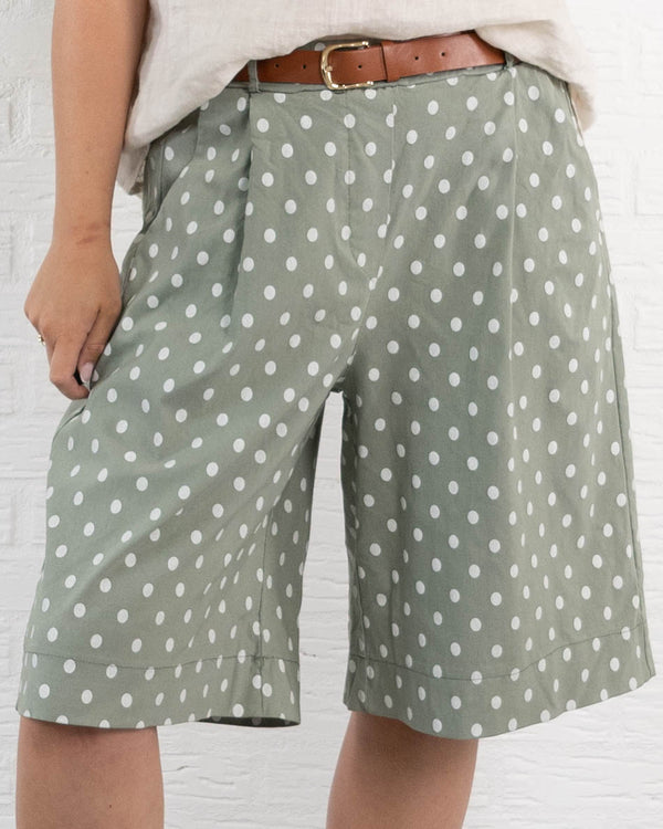 Pearl shorts, Khaki