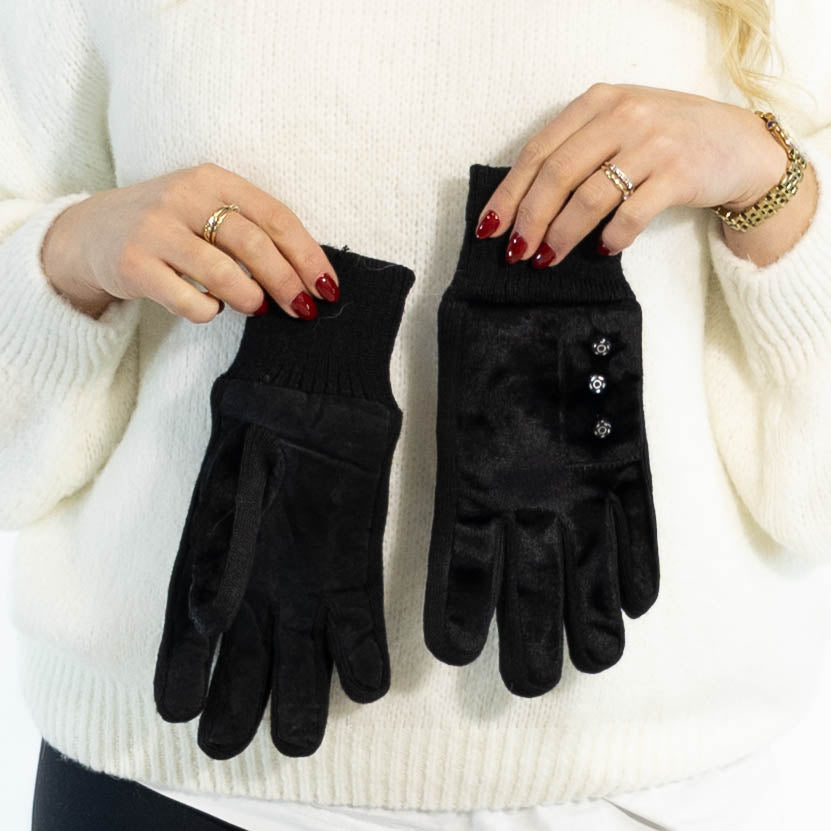 Sherry handsker, Sort