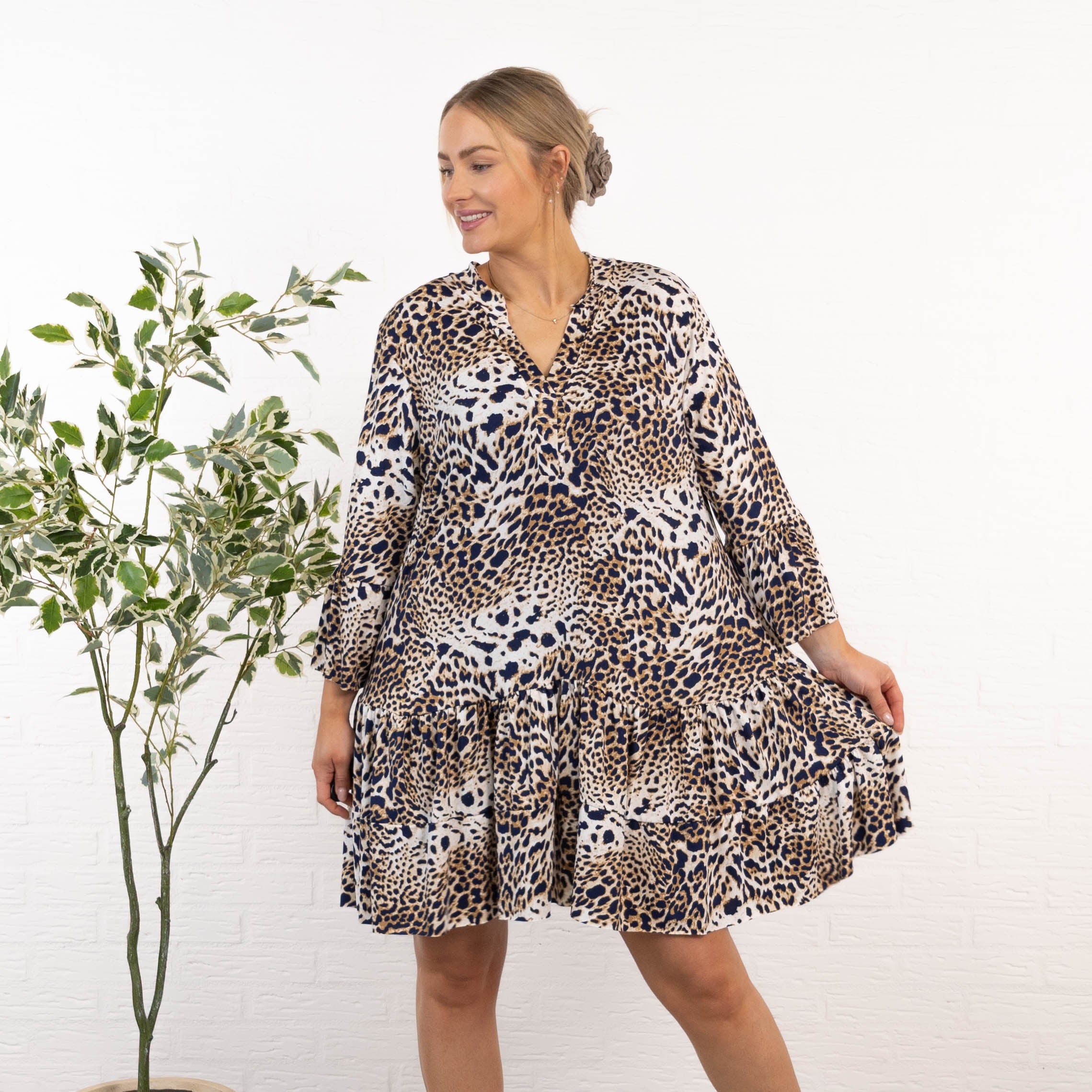 Hilary kjole, Print 2